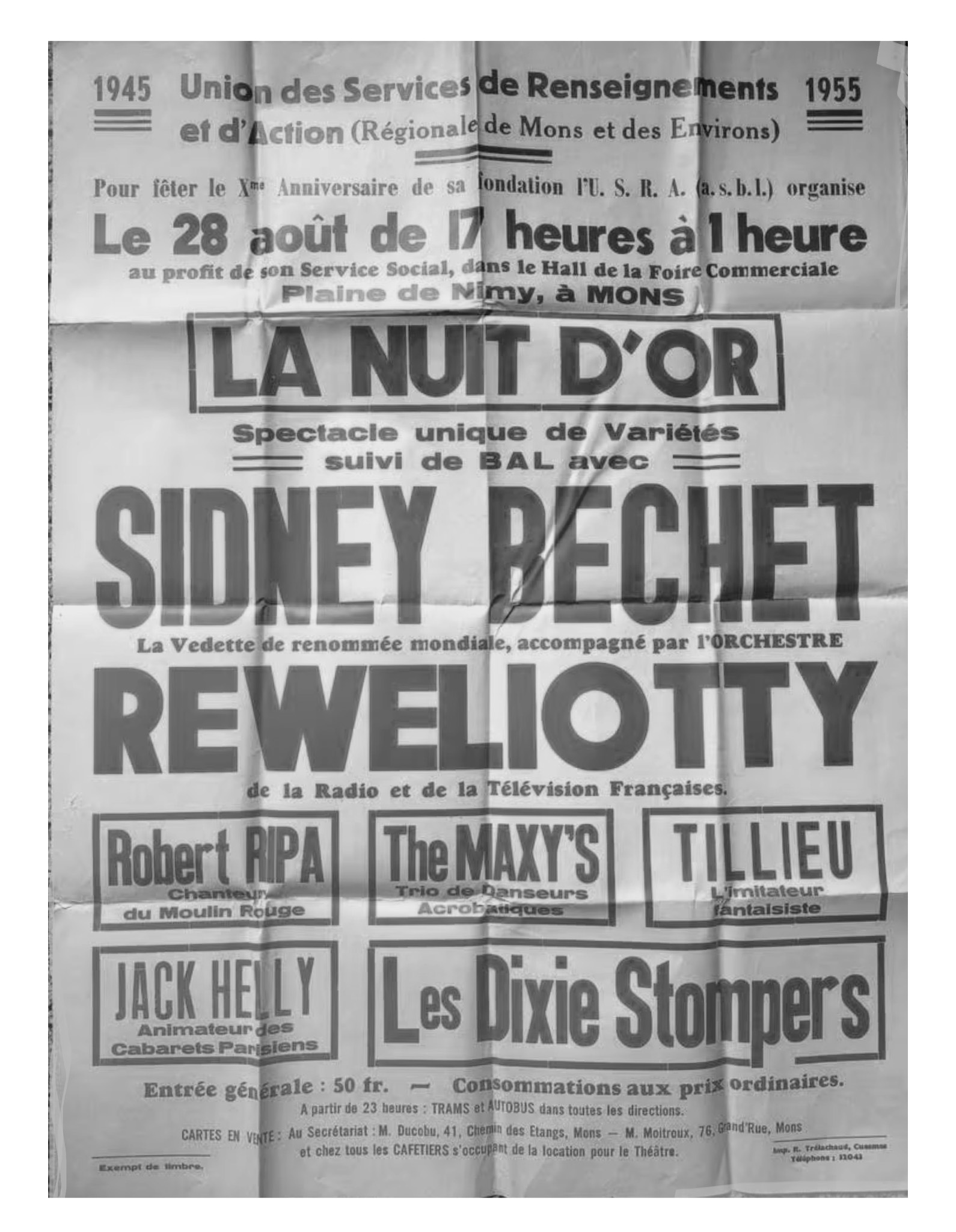 La nuit d'or Sidney Bechet. 1955.jpg