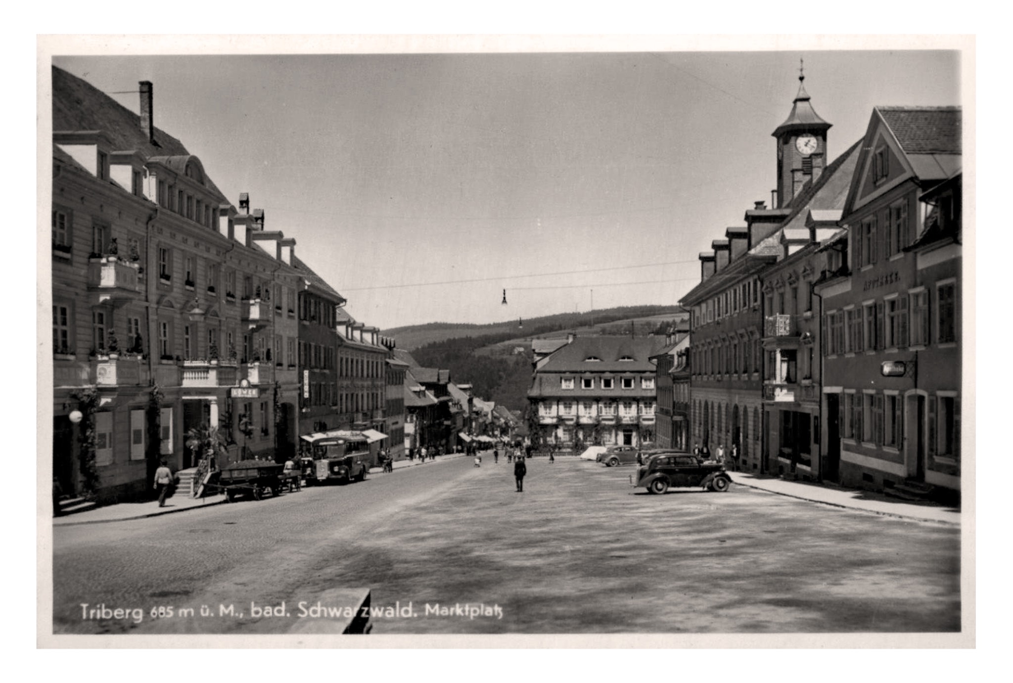 Triberg (D) la Place du Marché (Metz 321 63).jpg
