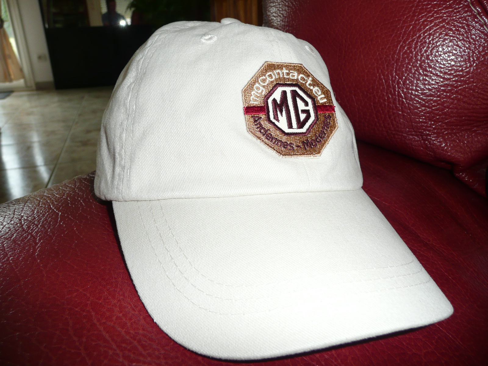 casquette mg contact - Forum MG