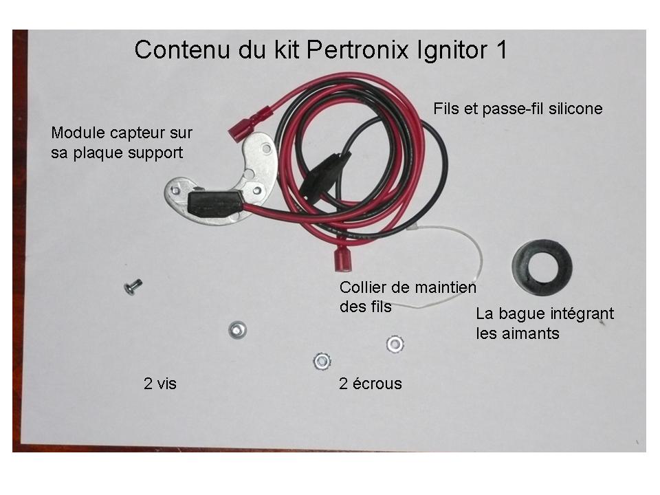 Tuto montage d'un allumage électronique Pertronix Ignitor 1 - Forum MG