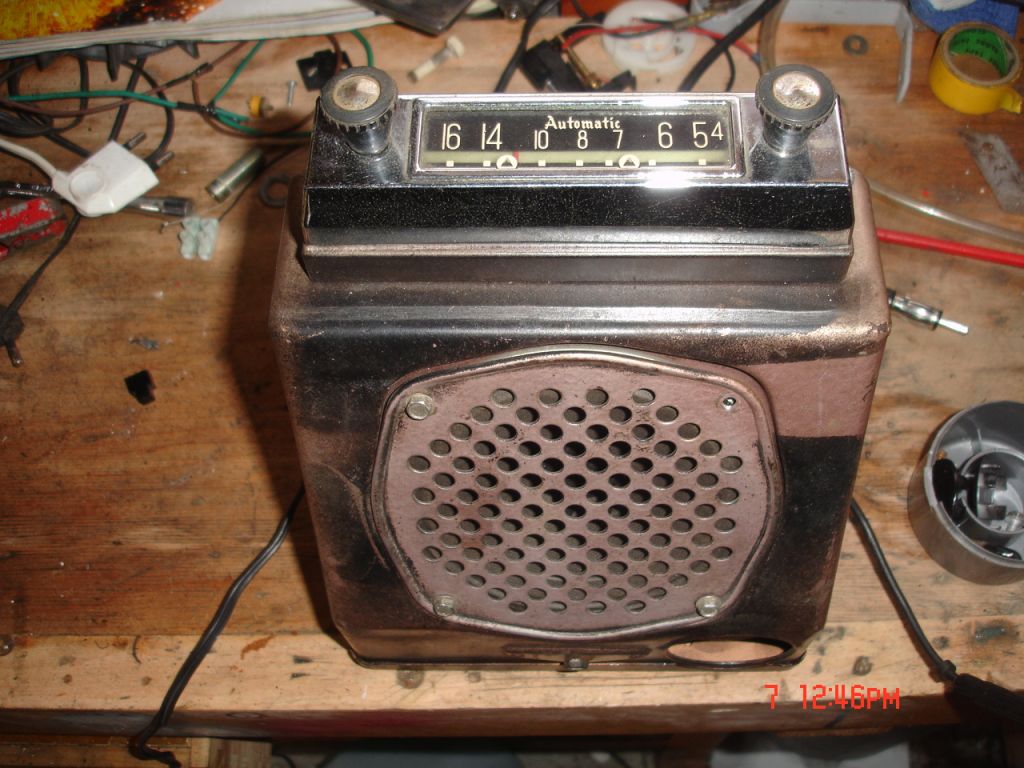 Autoradio Automatic radio - Forum MG