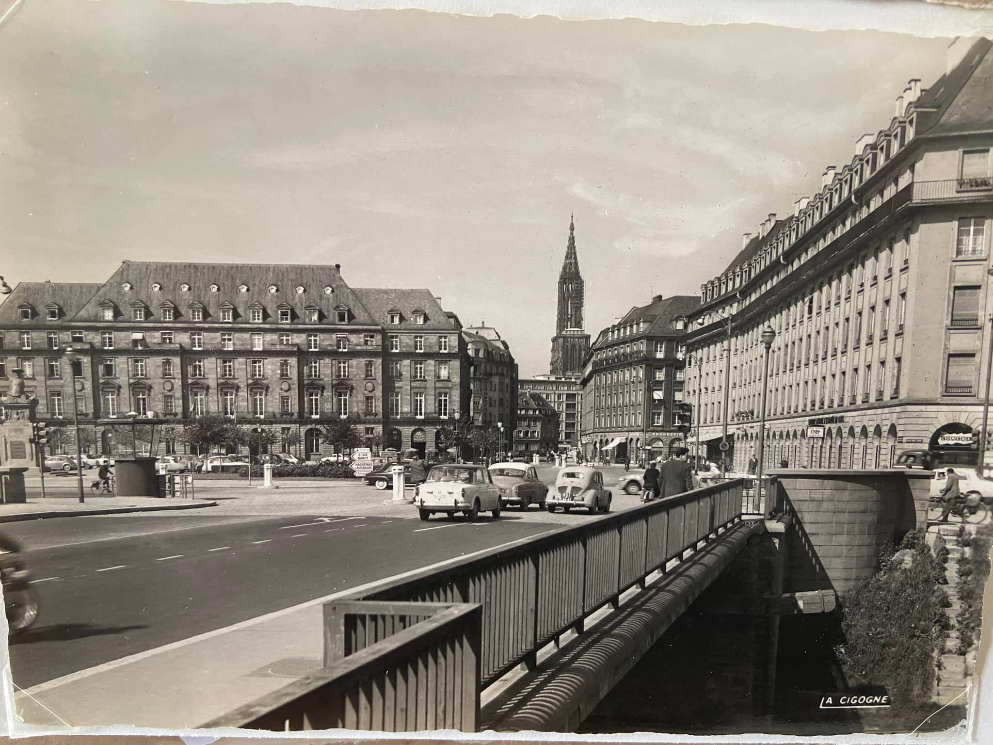 Strasbourg Pl du Mal De Lattre de Tassigny 1961.jpg