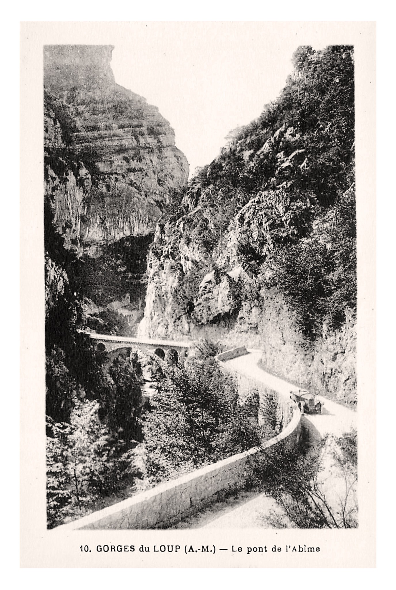 Gorges du Loup, Alpes Maritimes, le Pont de l'Abîme (AM 10).jpg