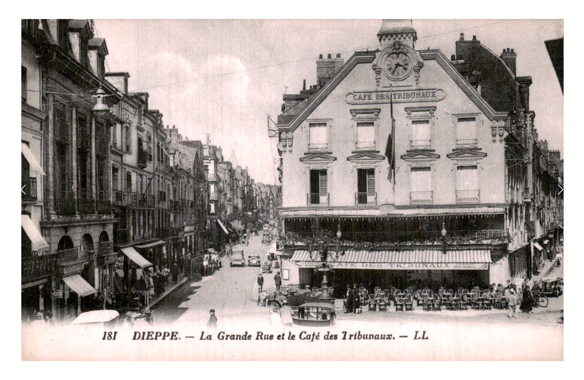 Dieppe, Seine Maritime, la Grand-Ruee (LL 181).jpg