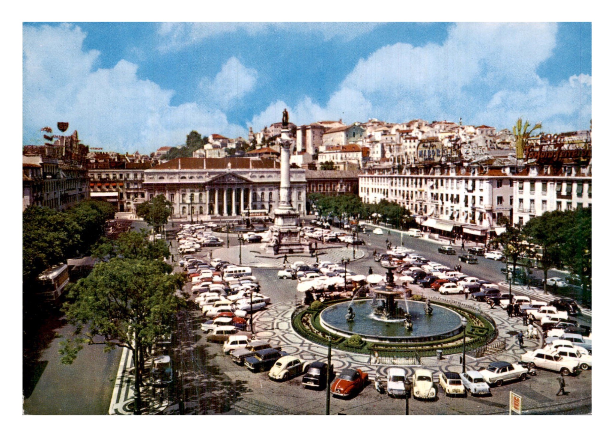 Lisbonne (P) Rossio, Place Dom Pedro IV (Iberex 198).jpg