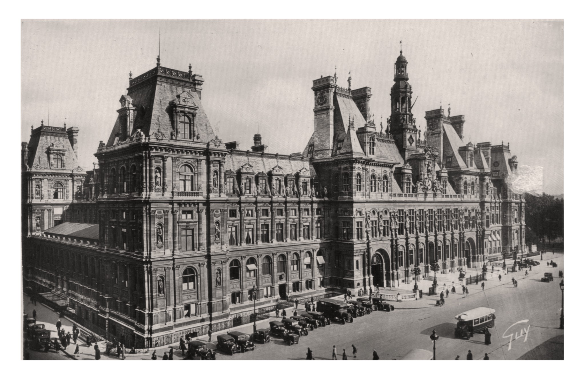 Paris, l'Hôtel de Ville (Guy 20 5).jpg