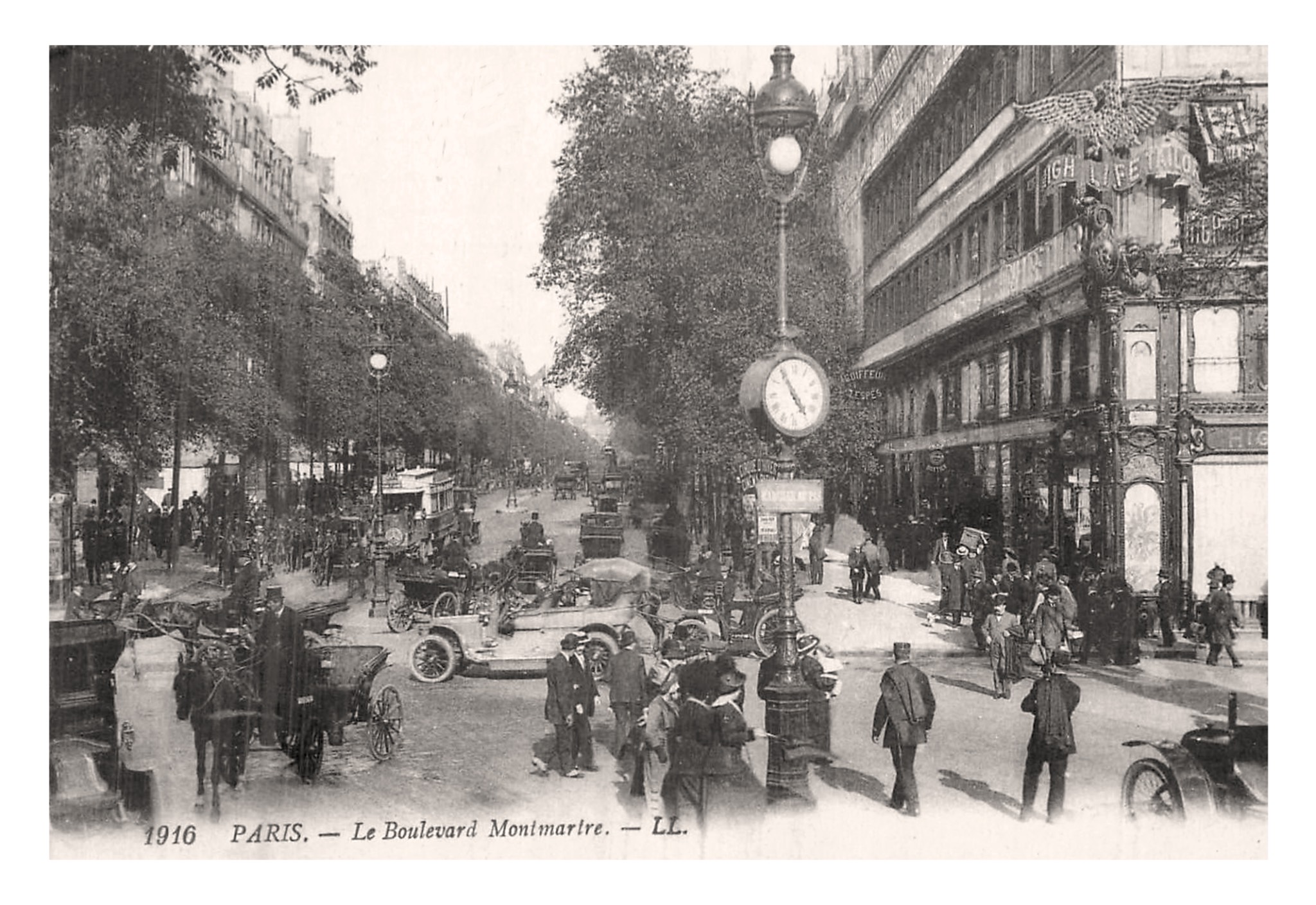 Paris, Boulevard Montmartre (LL 1916).jpg