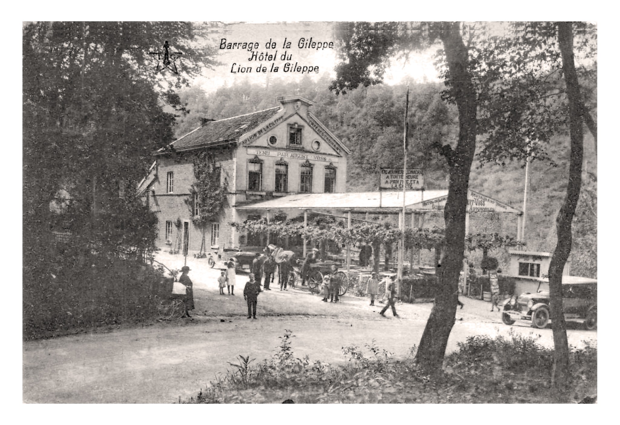 La Gileppe (B) Hôtel du Lion.jpg