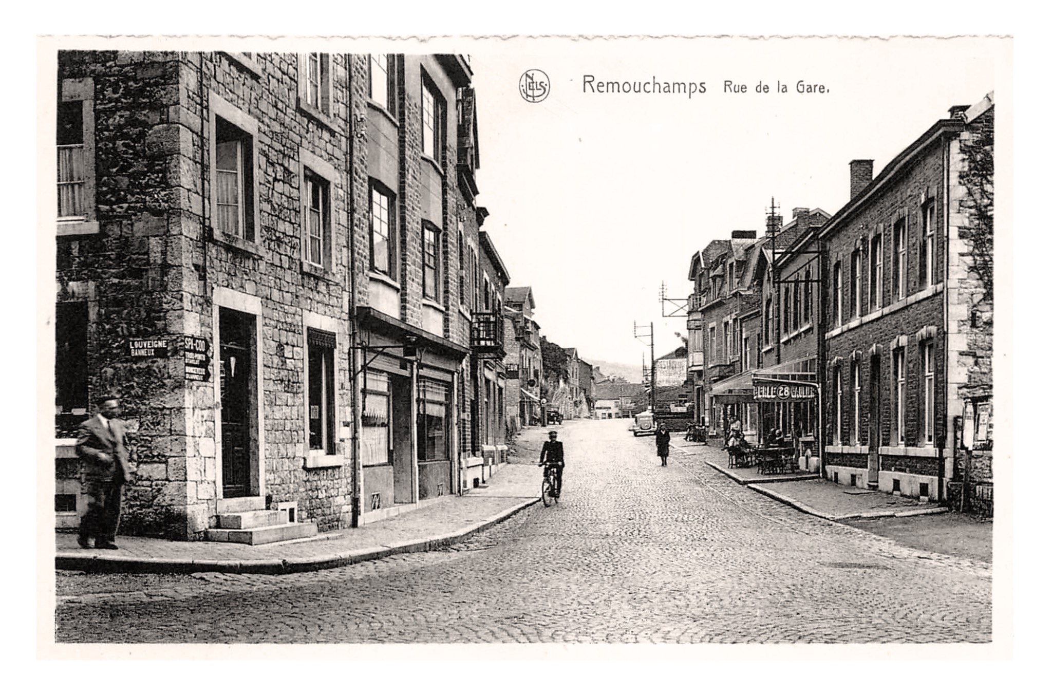 Renouchamps (B) rue de la Gare (Nels 50).jpg