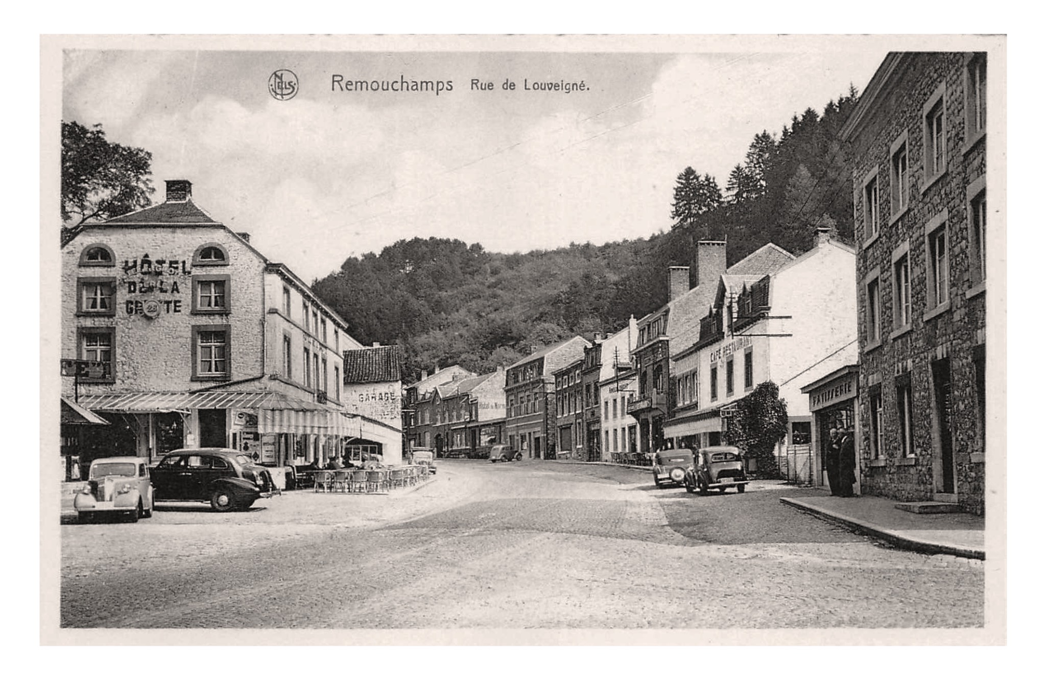 Remouchamps (B) rue de Louveigné (Nels 50).jpg
