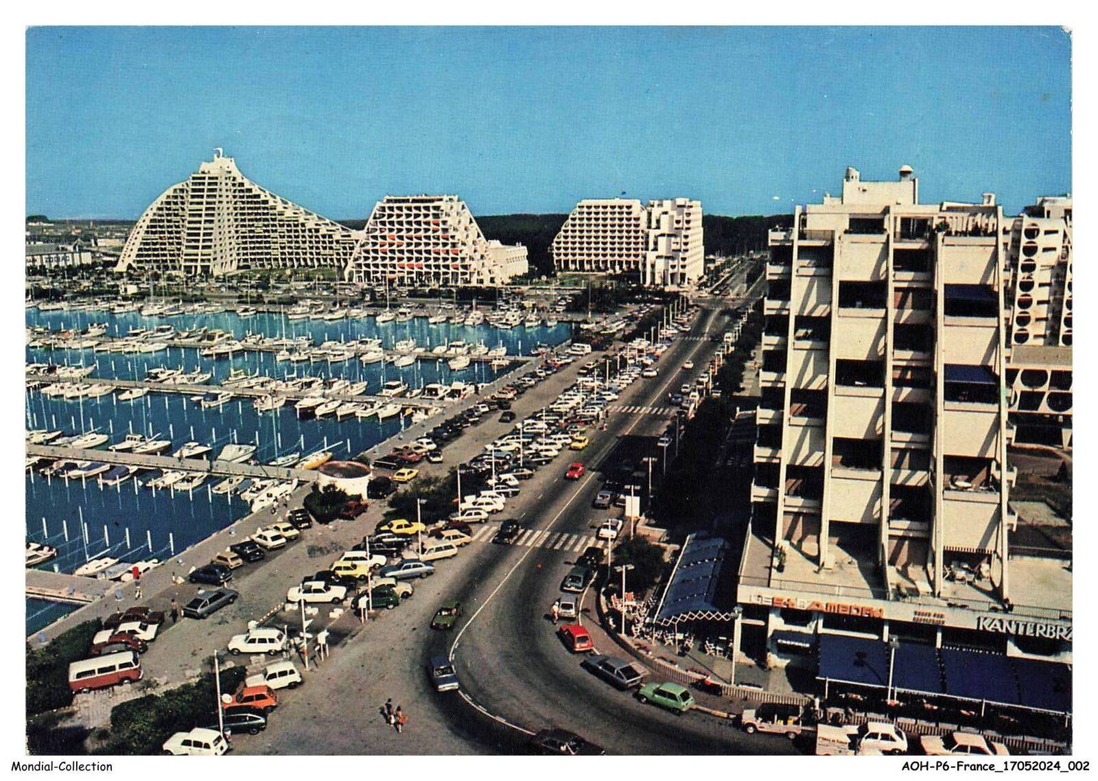 La grande motte Av. du port.jpg