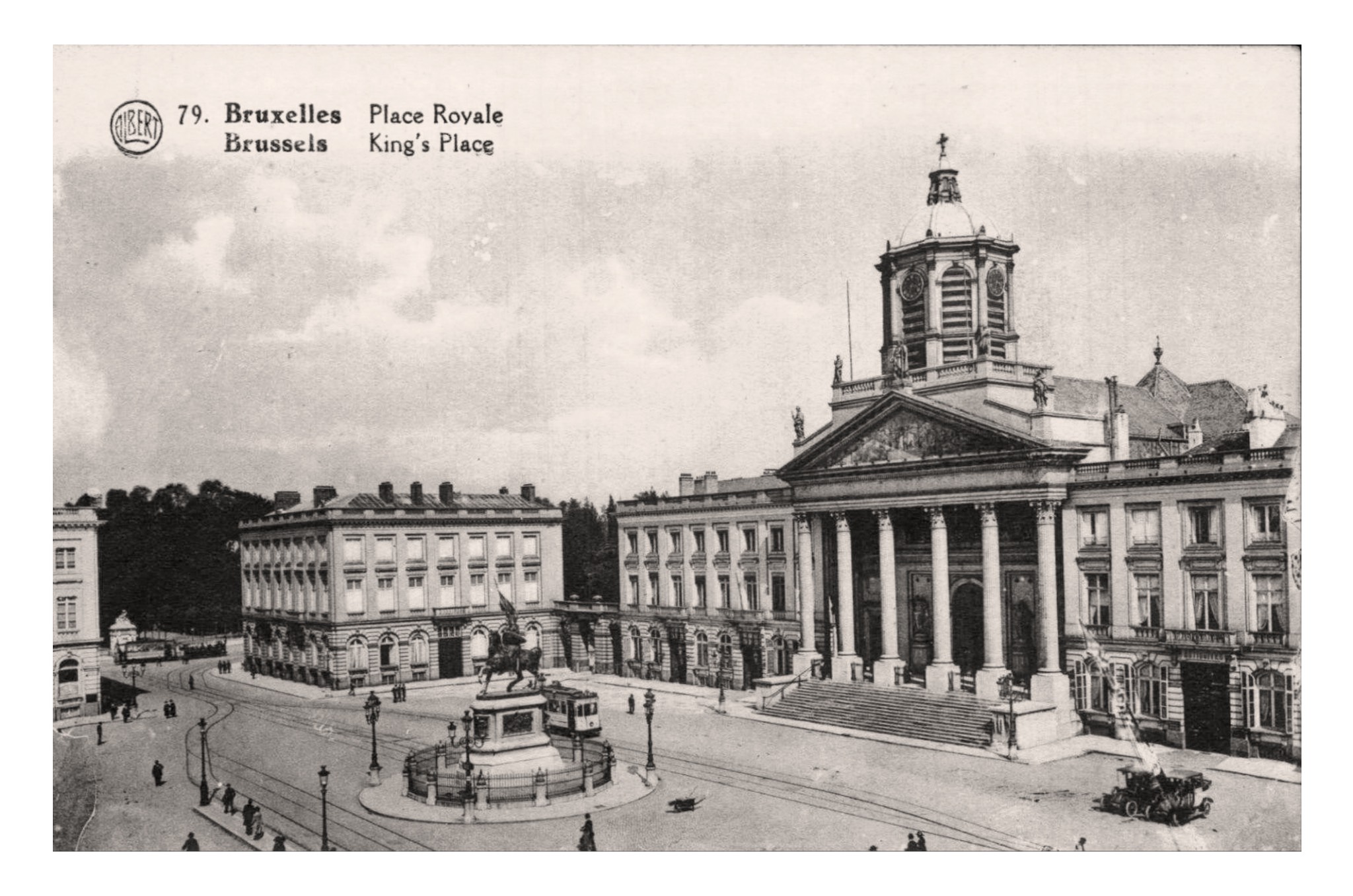 Bruxelles (B) Place Royale (Albert 79).jpg
