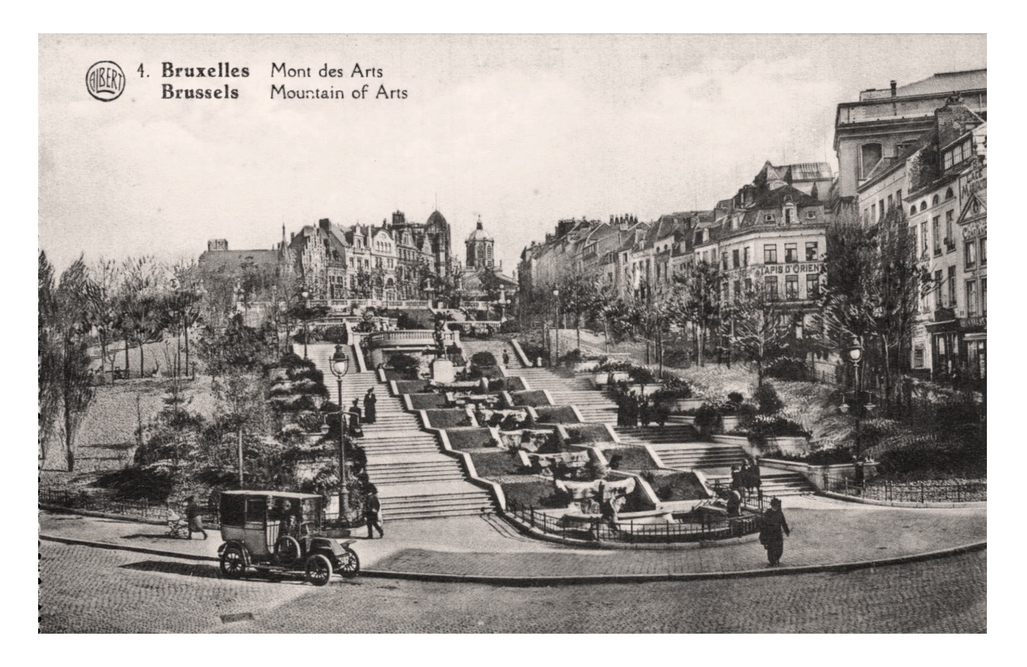 Bruxelles (B) le Mont des Arts (Albert 4).jpg