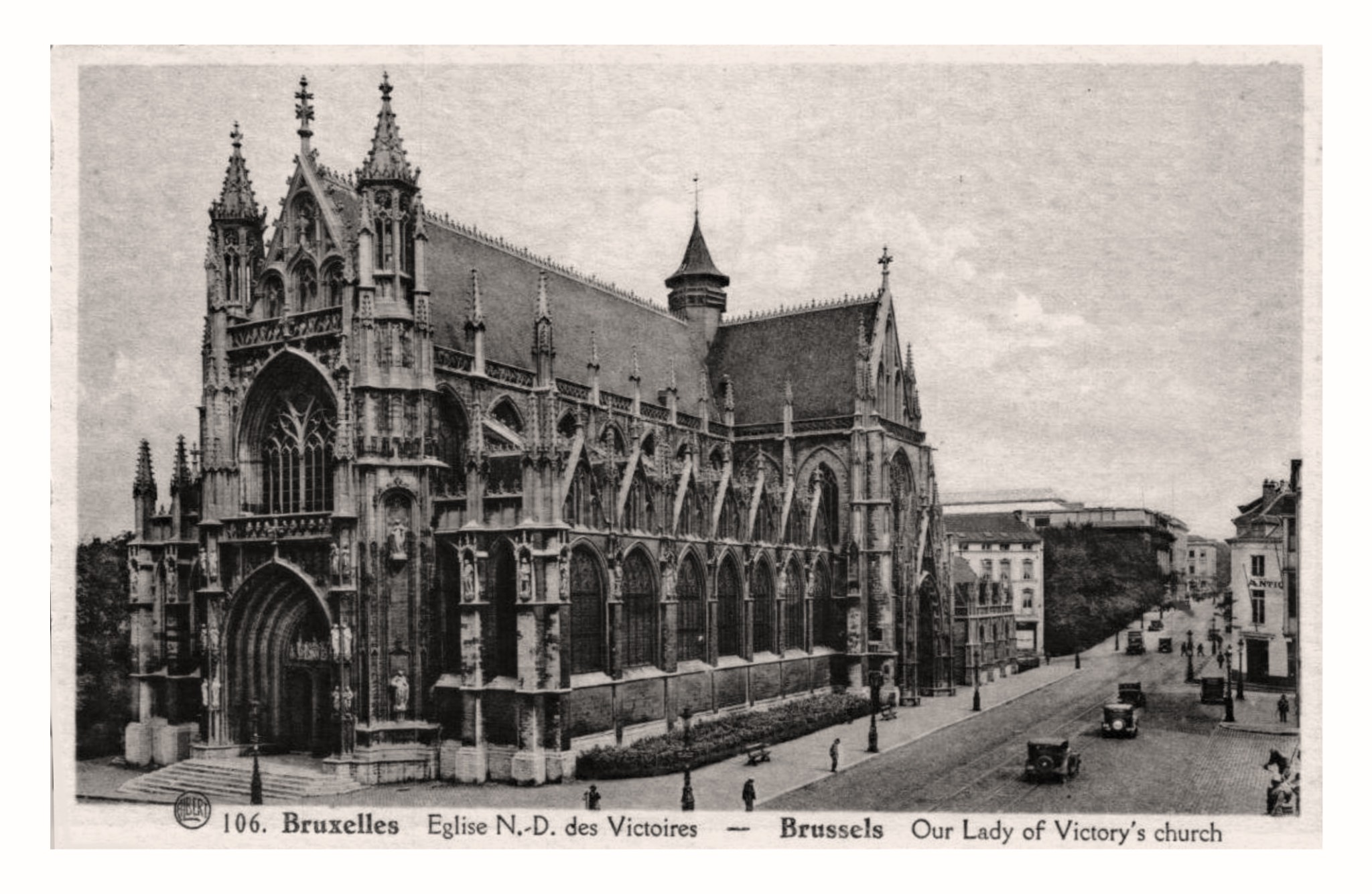 Bruxelles (B) église Notre Dame des Victoires (Albert 106).jpg