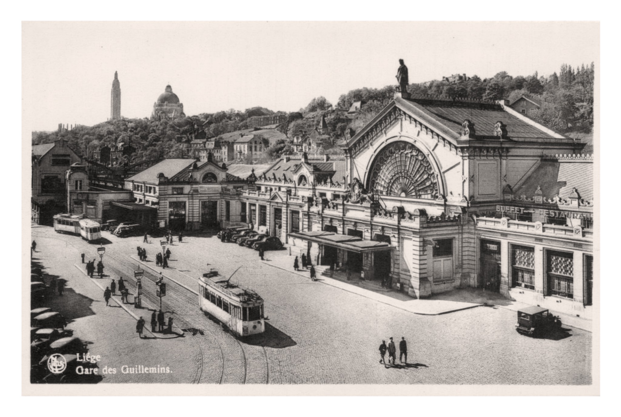 Liège (B) Gare des Guillemins (Nels 20 7).jpg