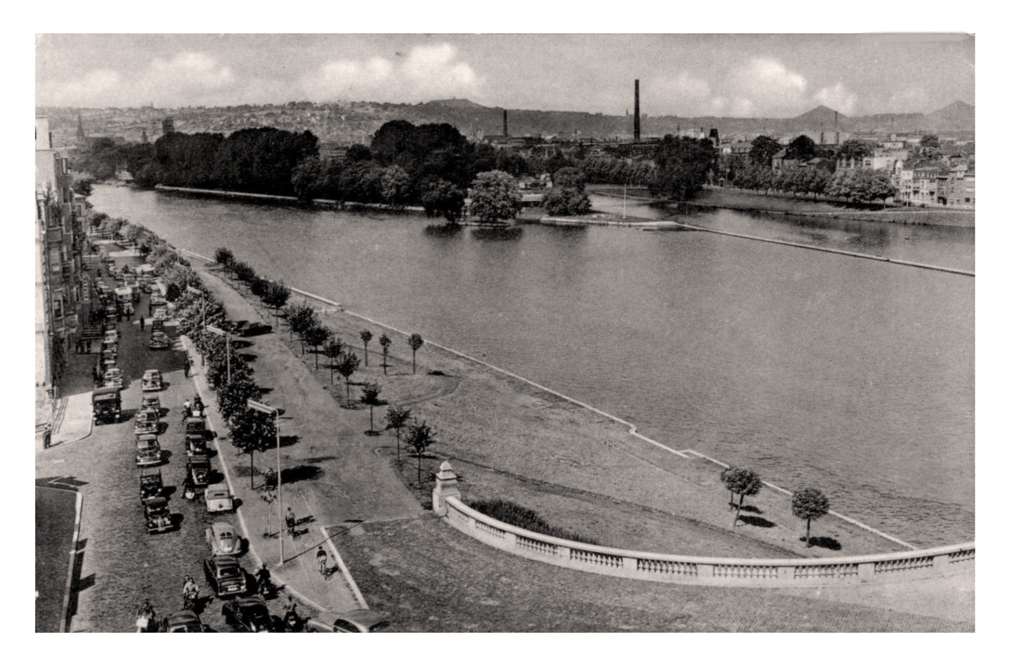 Liège (B) aux abords du Pont de Fragnée (Ed Arduenna, Marche en Famenne 2730).jpg