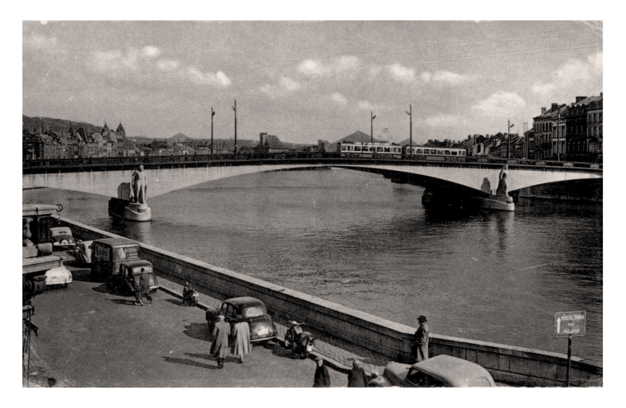 Liège, le Nouveau Pont des Arches (Ed Arduenna, Marche en Famenne 2151).jpg