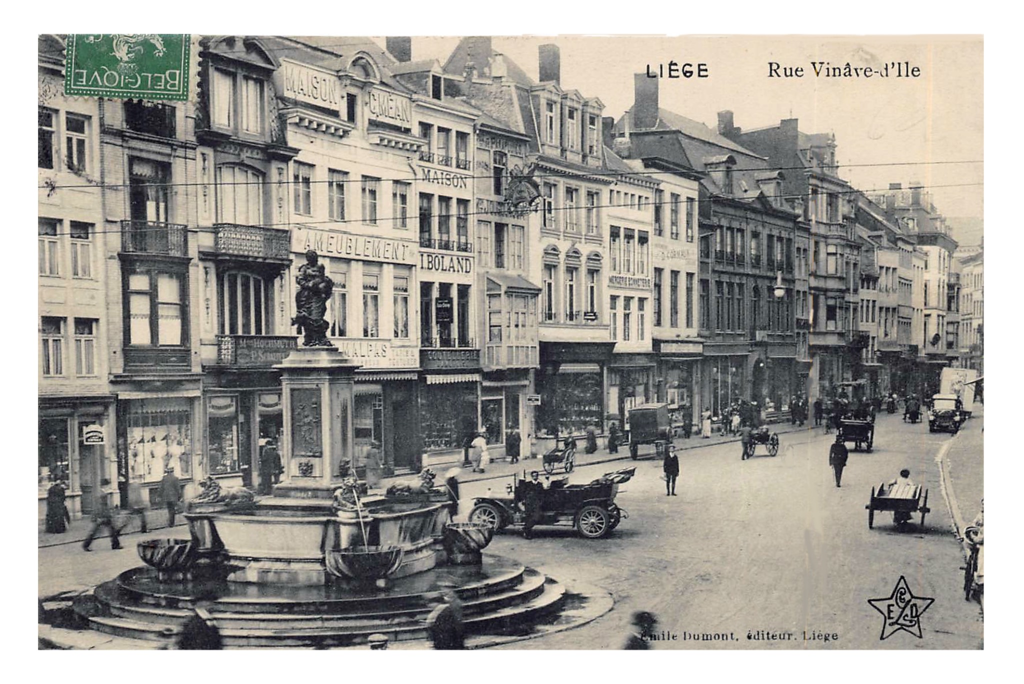 Liège (B) rue Vinâve d'Ile (Emile Dumont Liège).jpg