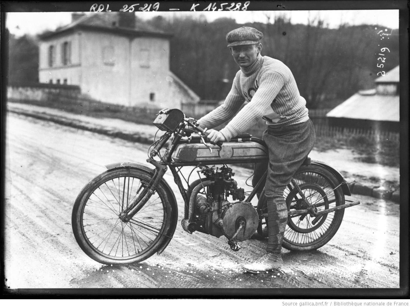 15-12-1912, course de côte de Gometz-le-Châtel, Lehmann sur Alcyon.jpg