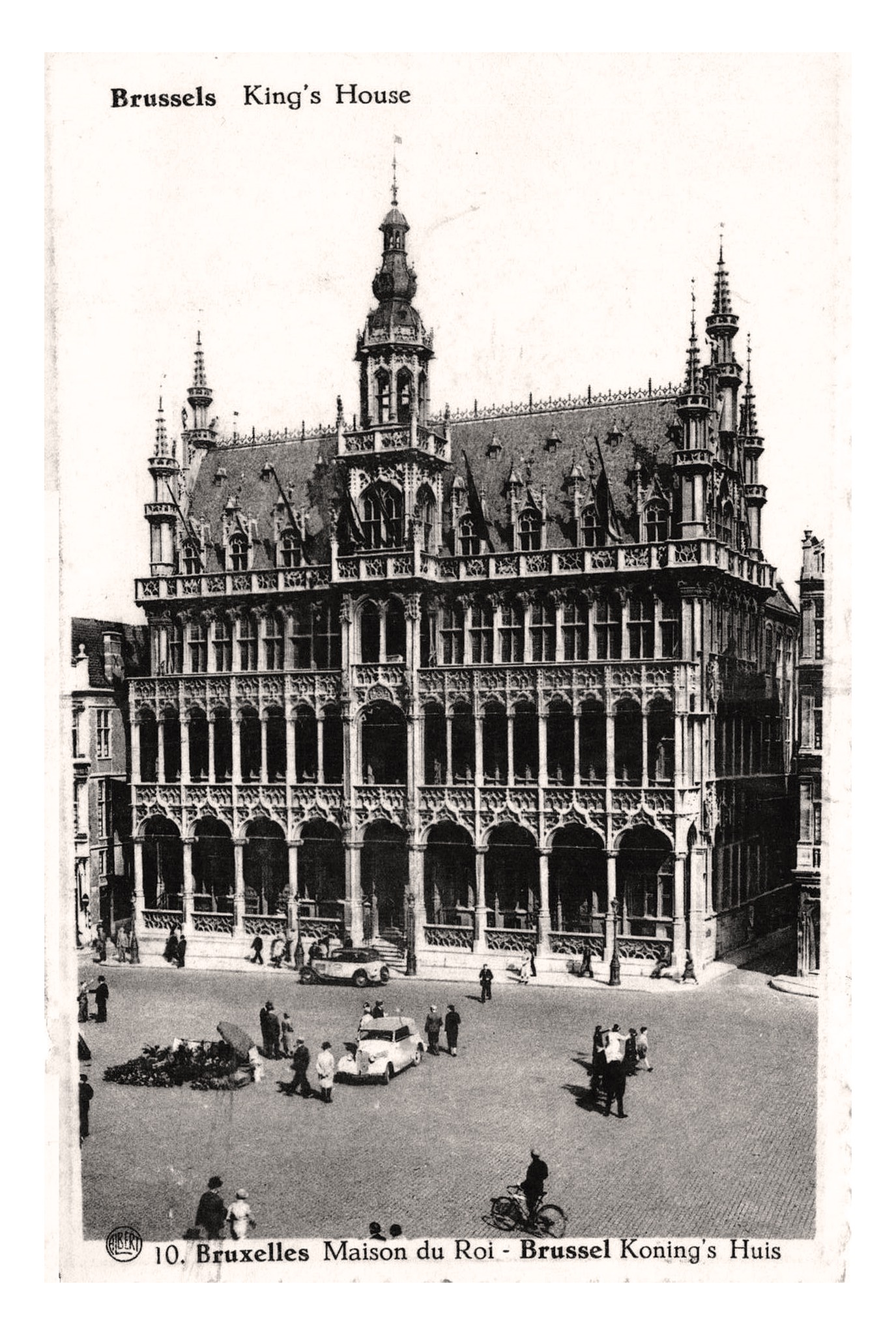 Bruxelles (B) Grand-Place, la Maison du Roi (Albert 10).jpg