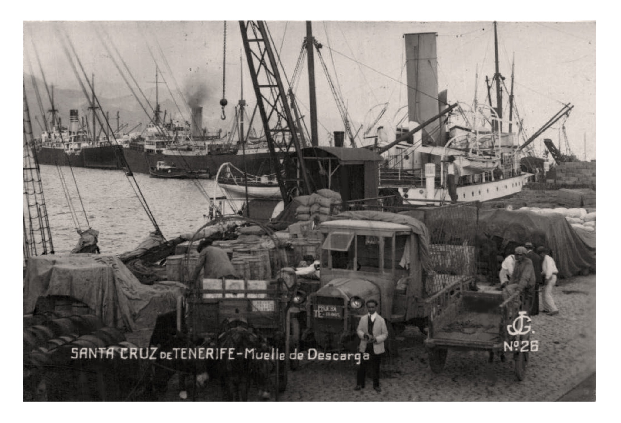 Santa Cruz d Tenerife (E) Muelle de Descarga (JG n°26).jpg