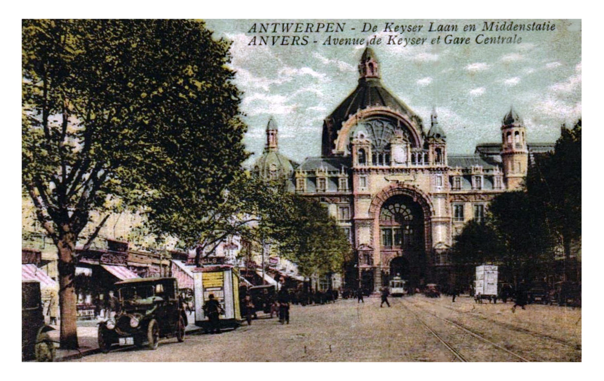 Anvers (B) Gare Centrale, Avenue De Keyer (10 2).jpg