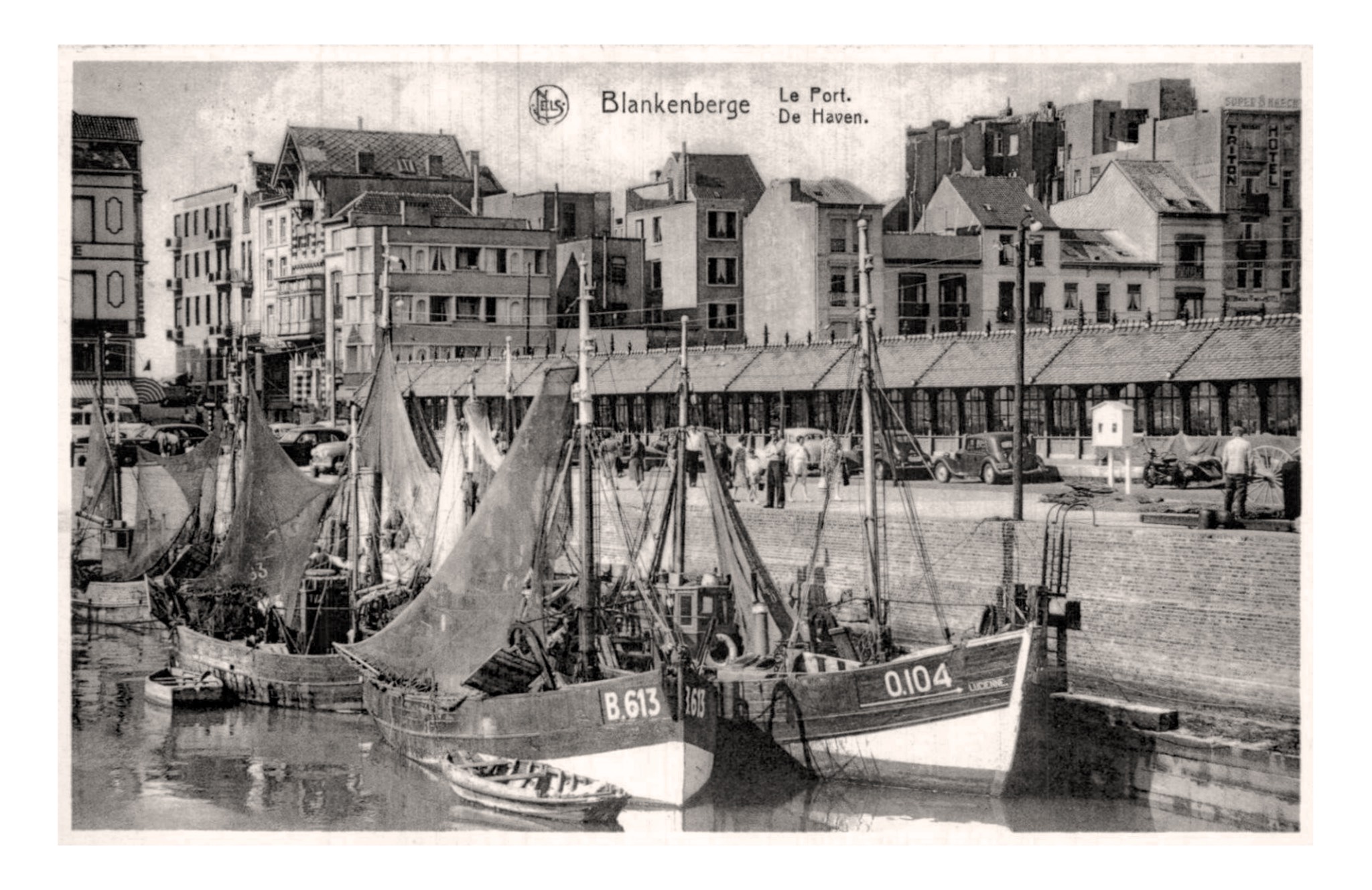 Blankenberge, le port (Nels).jpg