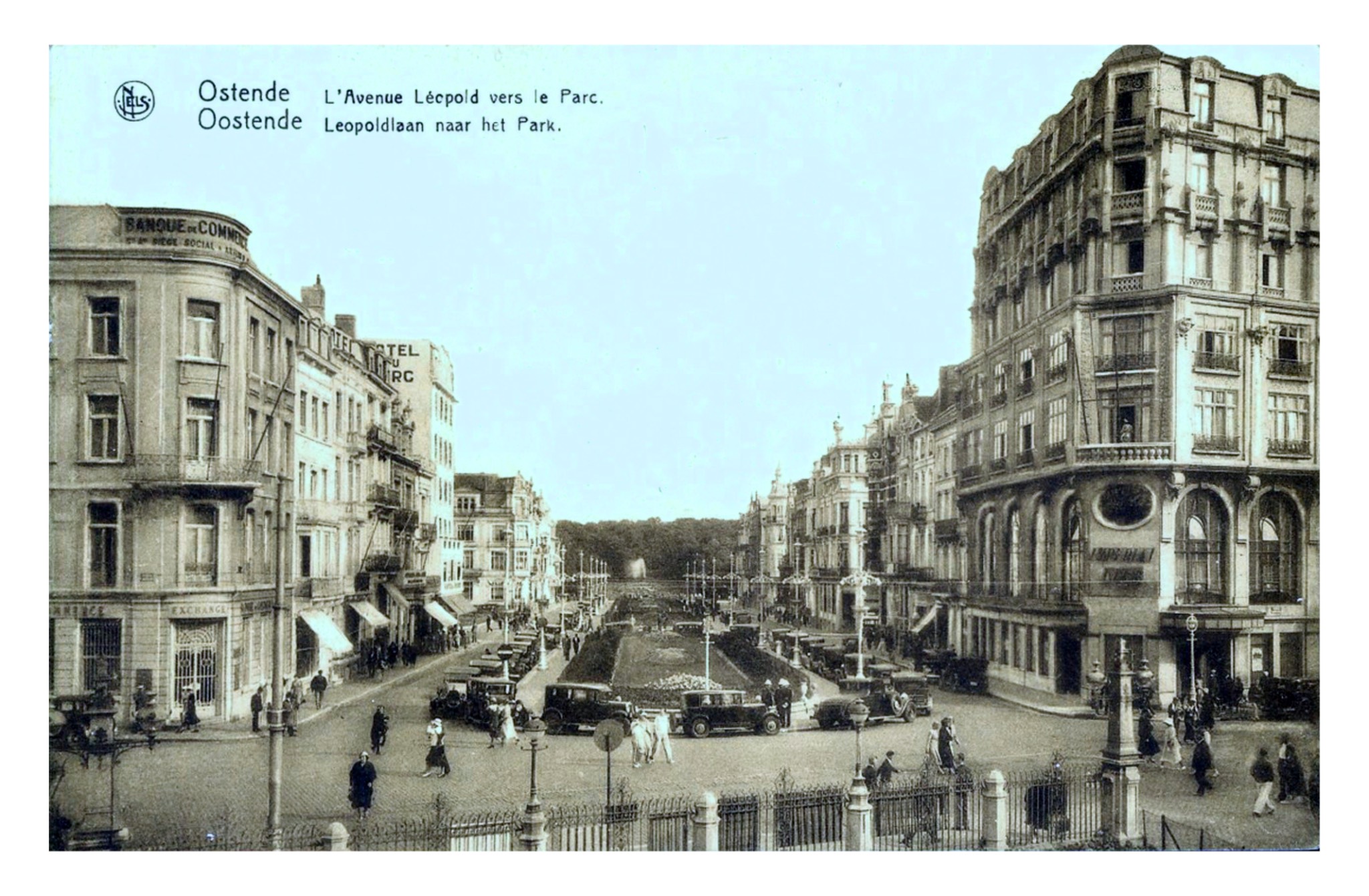Ostende (B) l'Avenue Léopold (Nels).jpg