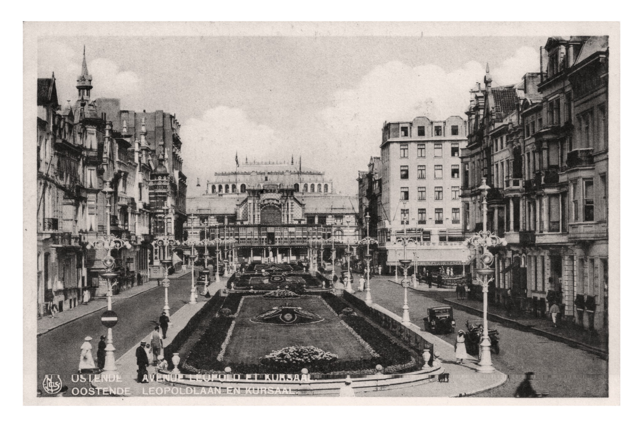 Ostende (B) le Kursaal et l'Avenue Léopold (Nels).jpg