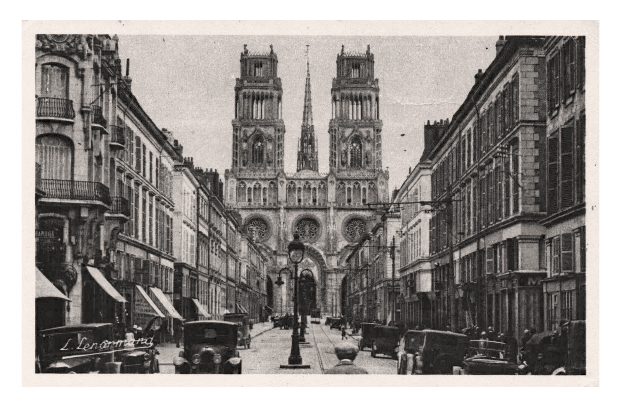 Orléans, Loiret, rue Jeanne d'Arc (Lenormand).jpg