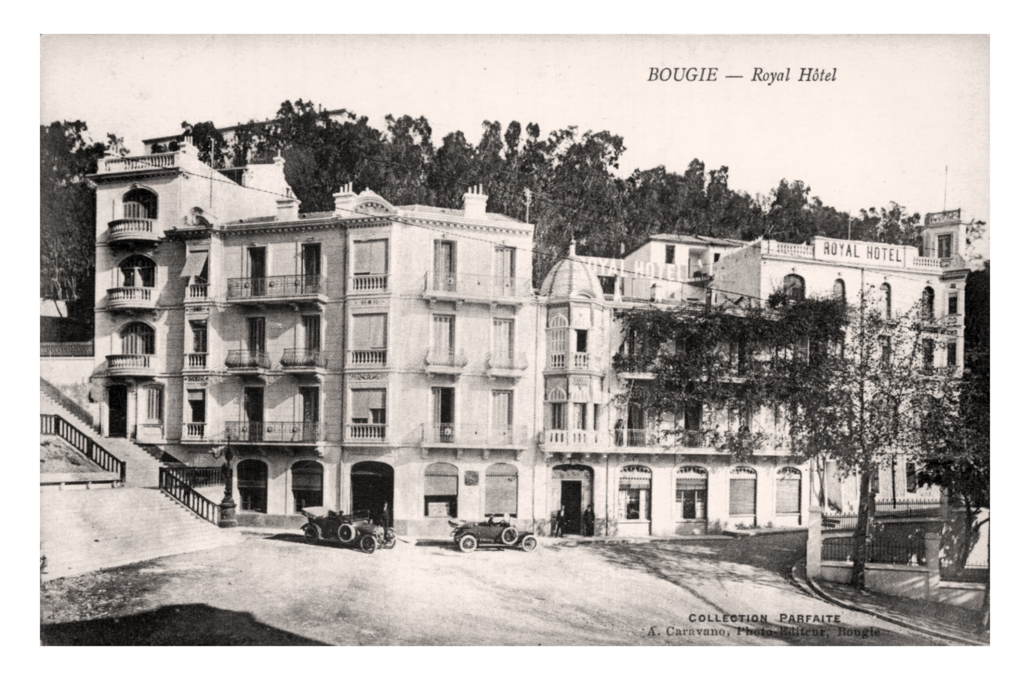 Bougie Bejaia (DZ), Royal Hôtel.jpg