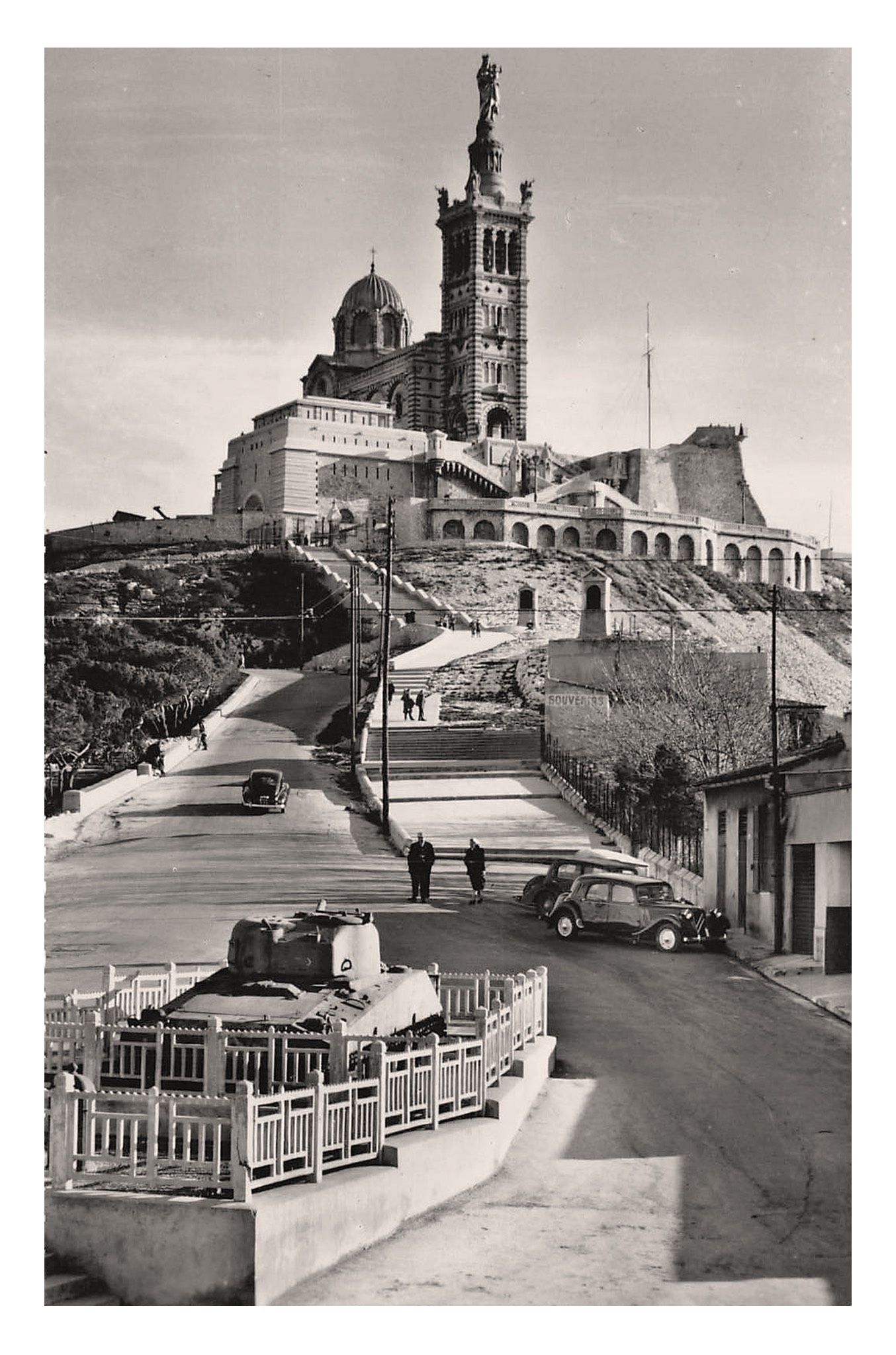 Marseille, Bouches du Rhône, Notre Dame de Garde.jpg