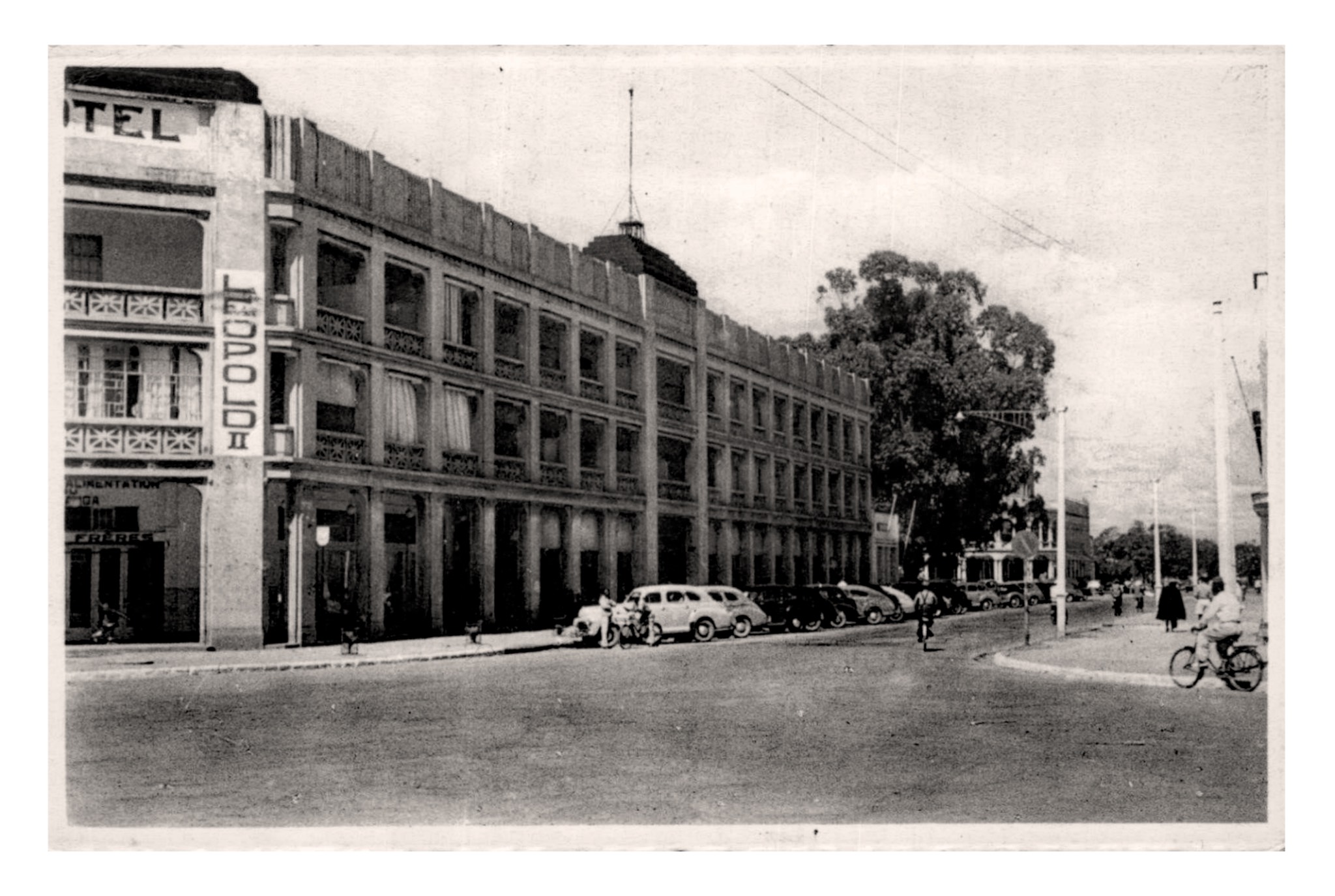 Elisabethville, Lubumbashi, (RDC) Hôtel Léopold.jpg