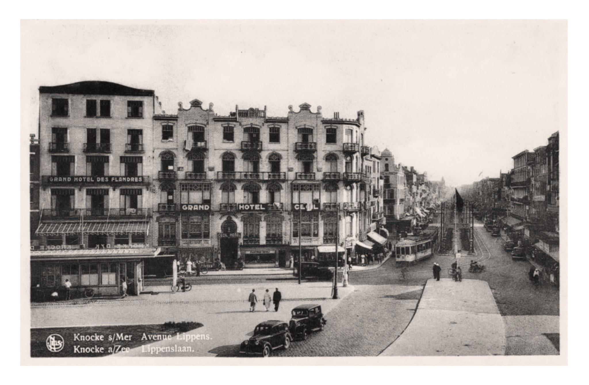 Knocke s Mer (B) Avenue Lippens (Nels 30 7).jpg