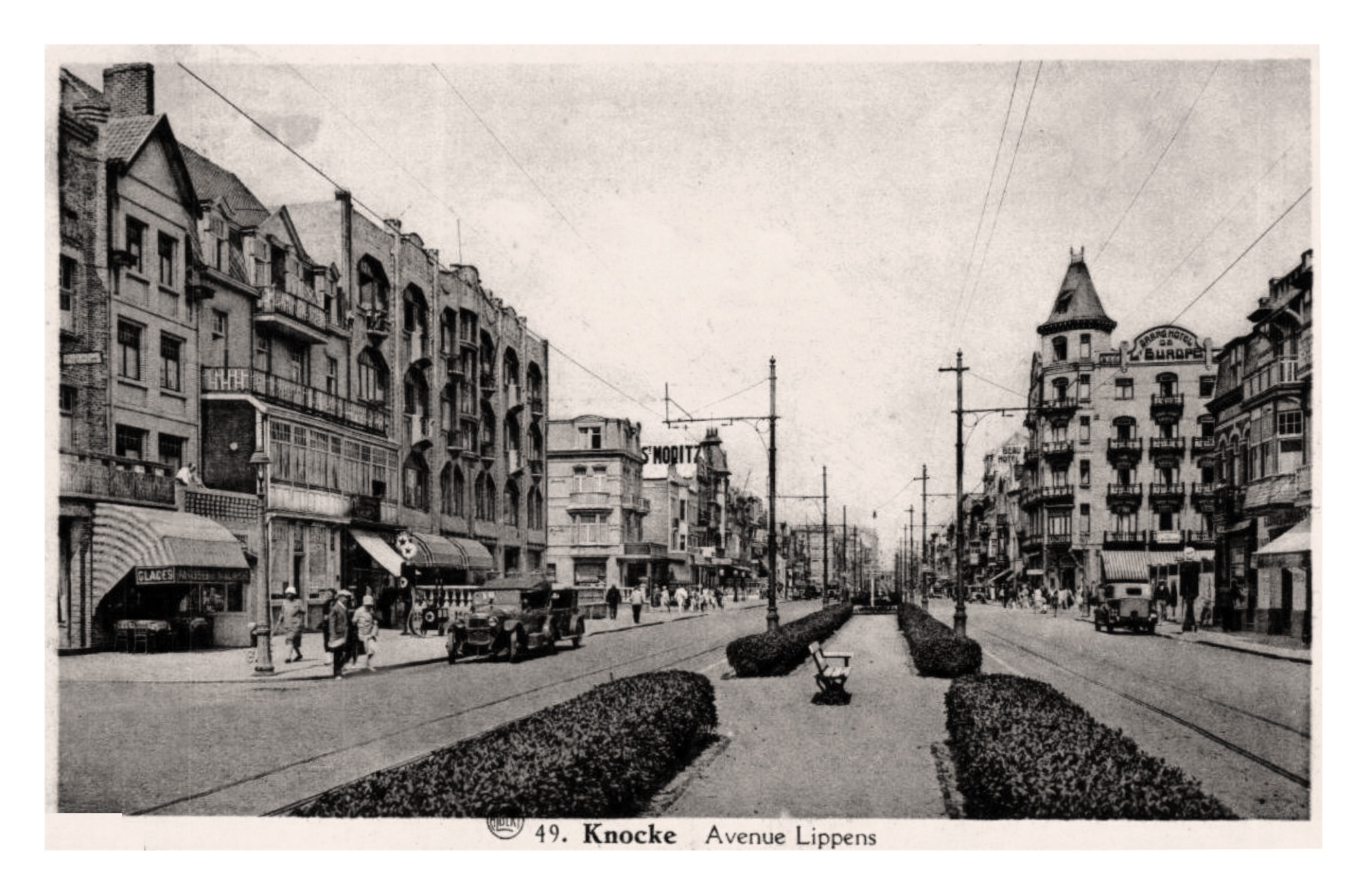 Knokke le Zoute (B) Avenue Lippens (Albert 49).jpg