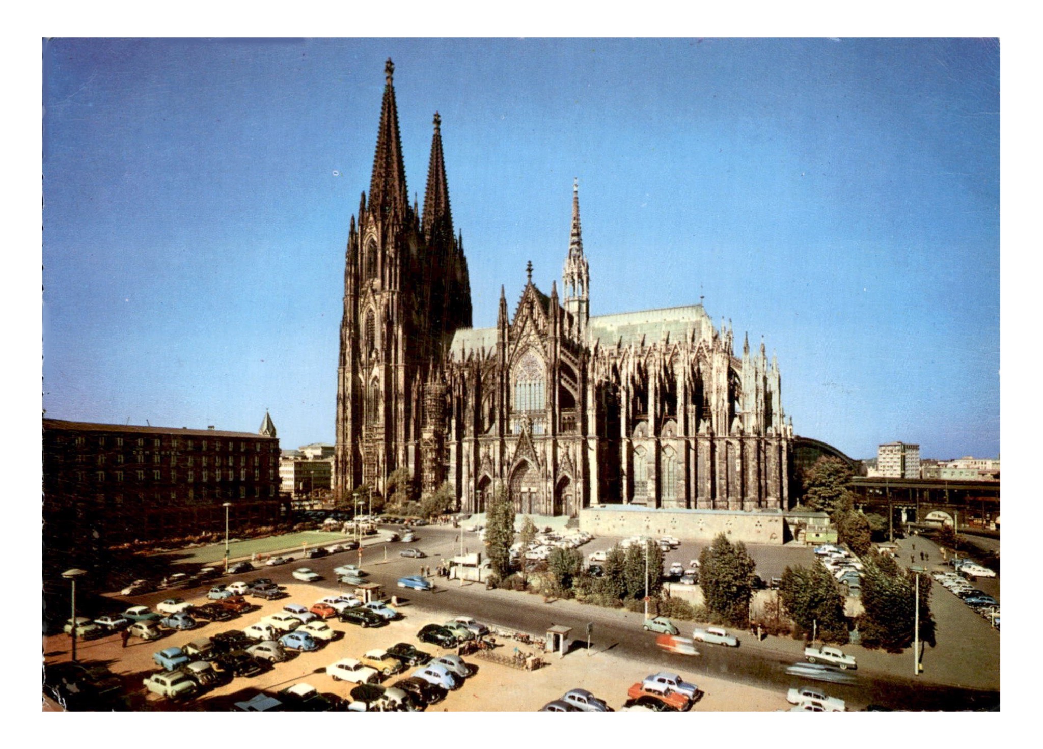Cologne, Rhénanie du Nord Westphalie(D) la Cathédrale.jpg