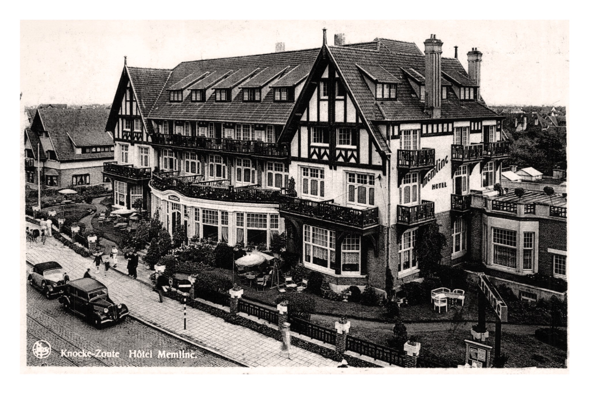 Knokke le Zoute (B) Hôtel Memlinc (Nels 50.jpg