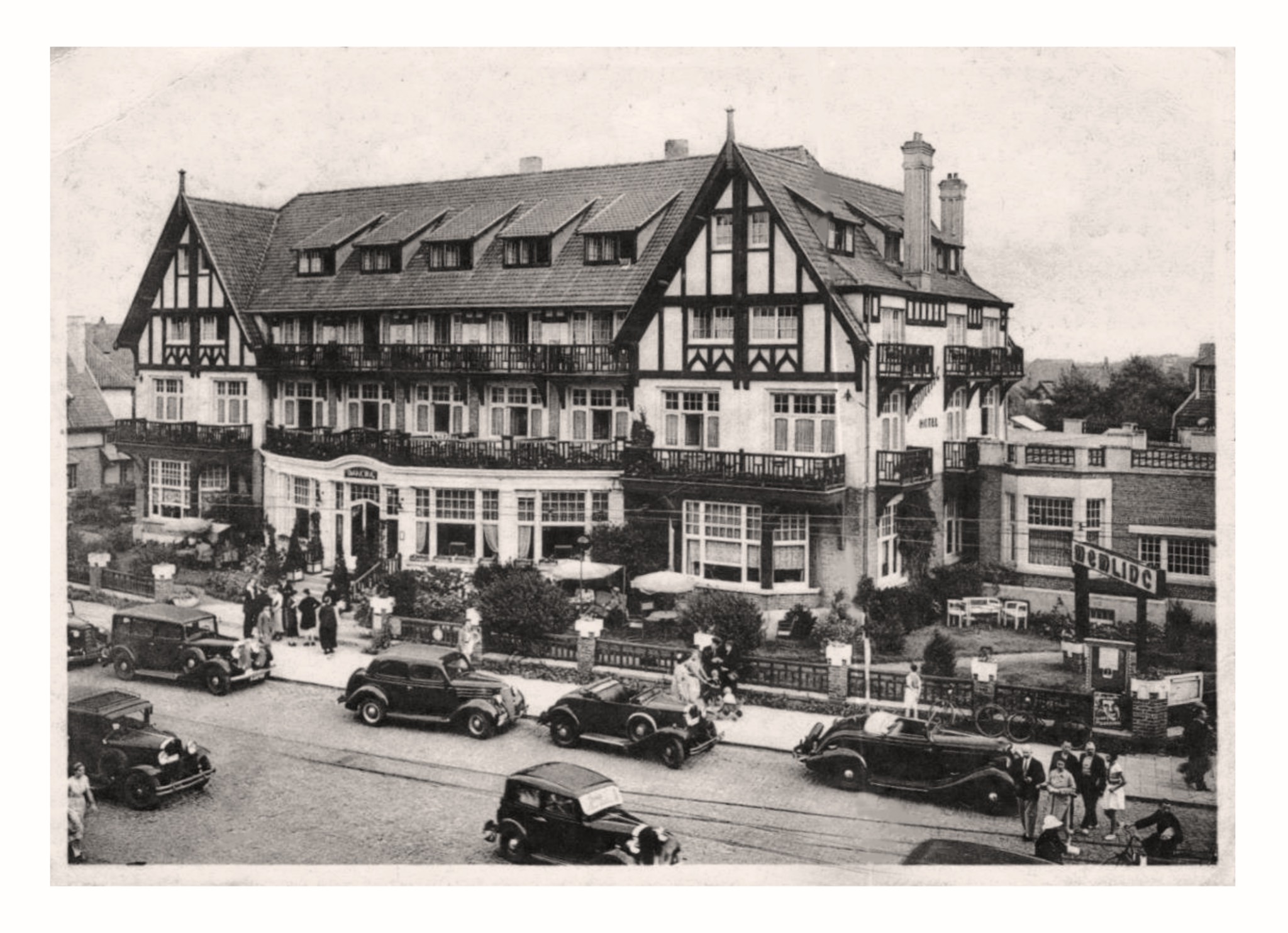 Knokke le Zoute (B) Hôtel Memlinc.jpg