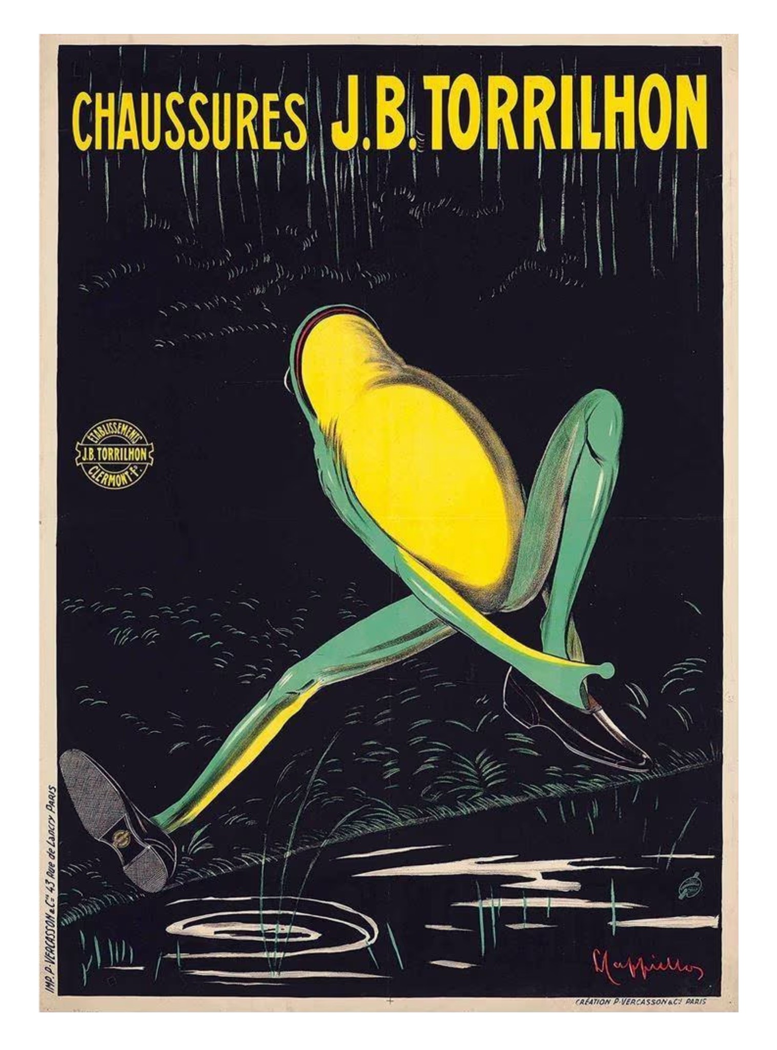 JB Torhillon, Chaussures, publicité.jpg