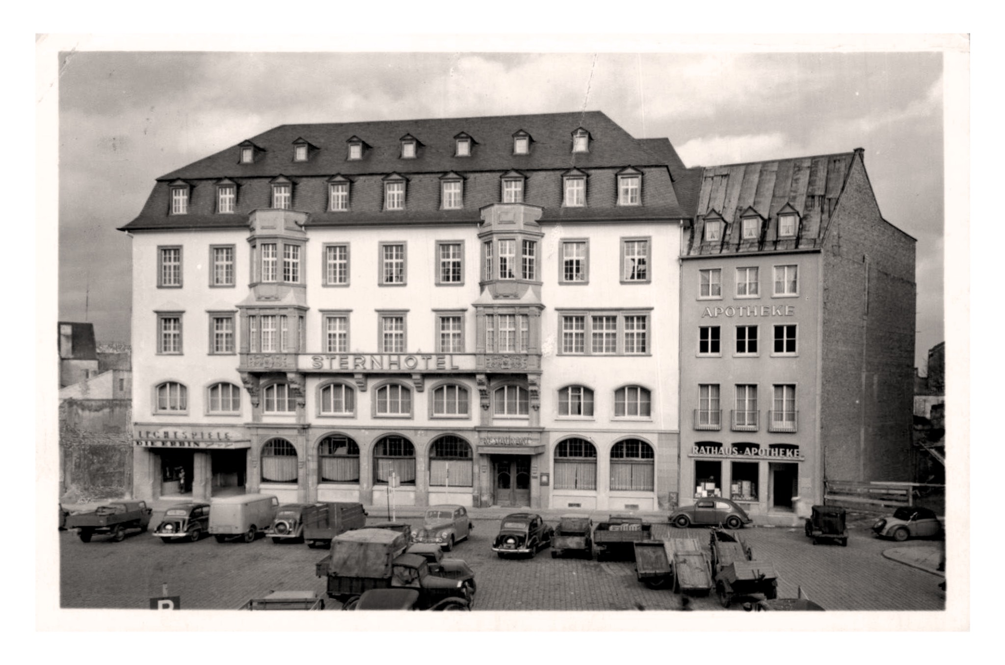Bonn am Rhein Rhénanie Nord Westphalie (D), Sternhotel (Rhein Bild-Verlag E1453).jpg