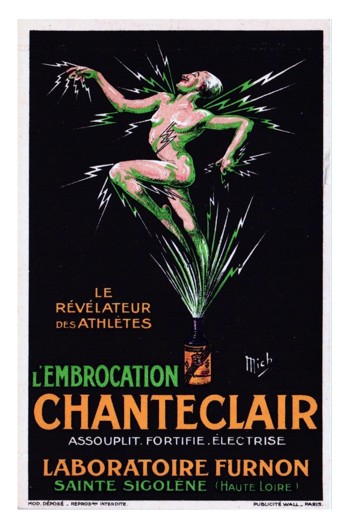 Réclame, Embrocation Chanteclair.jpg