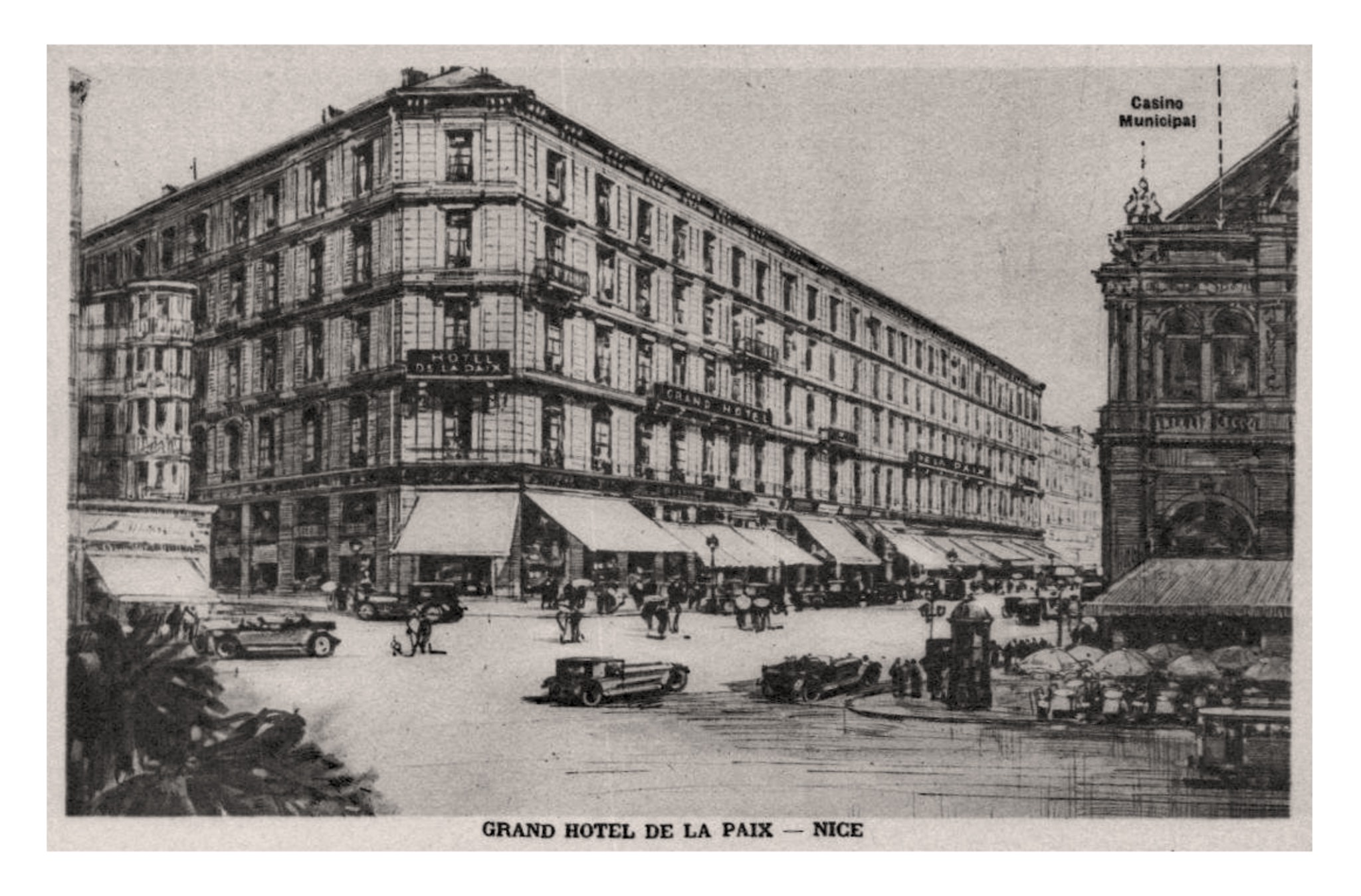 Nice, Alpes Maritimes, le Grand Hôtel de la Paix.jpg