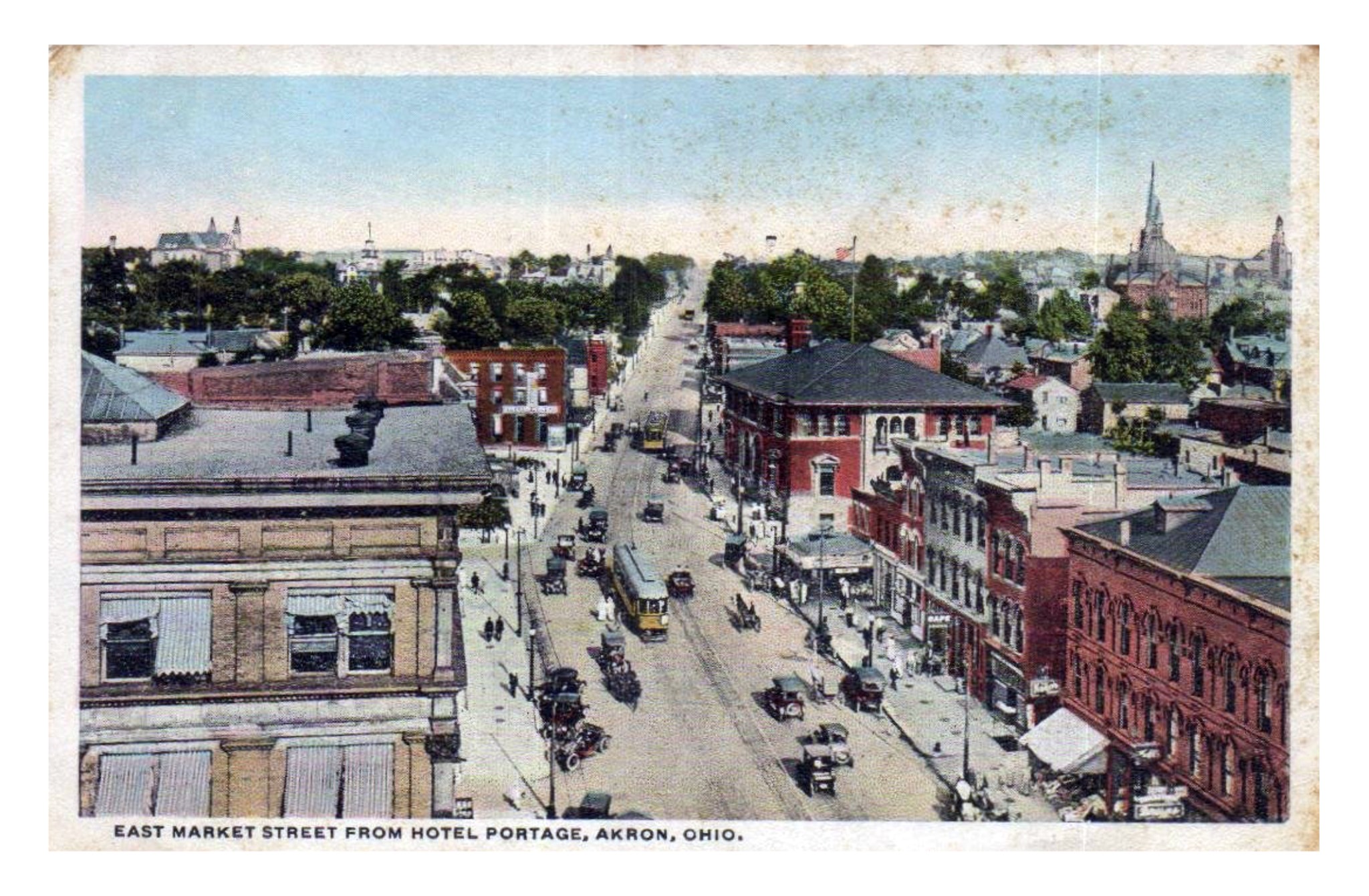 Akron, Ohio (USA), East Market  Street.jpg