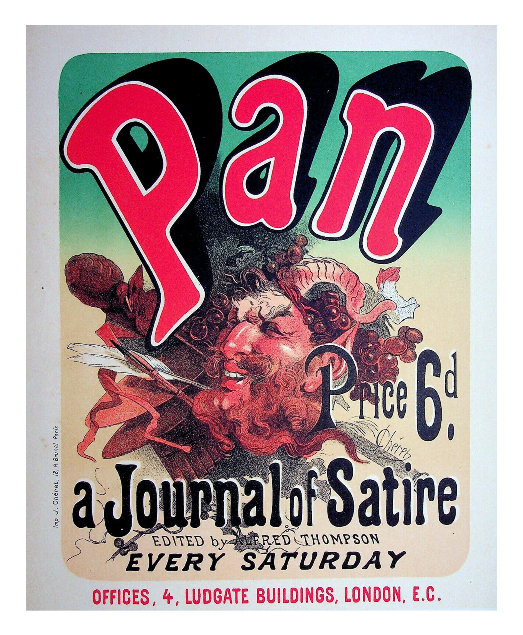 PAN, Journal of Satyre, London (Jules Chéret).jpg