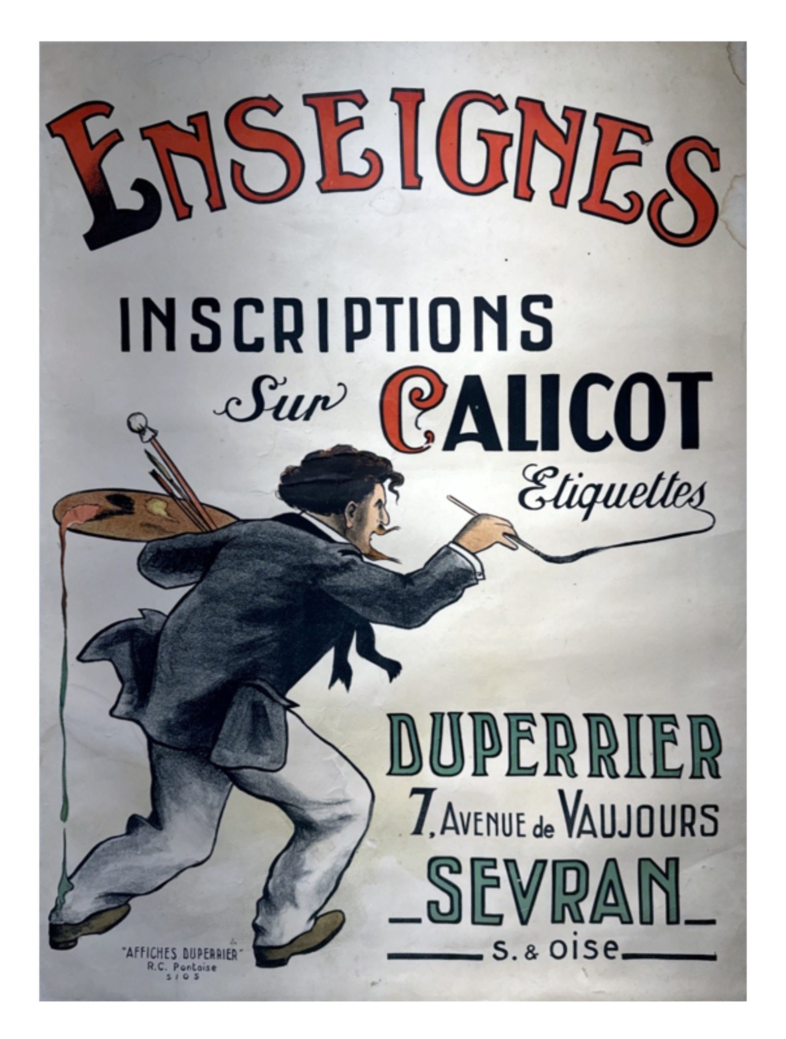 DUPERRIER (Sevran) Enseignes & Calicot.jpg