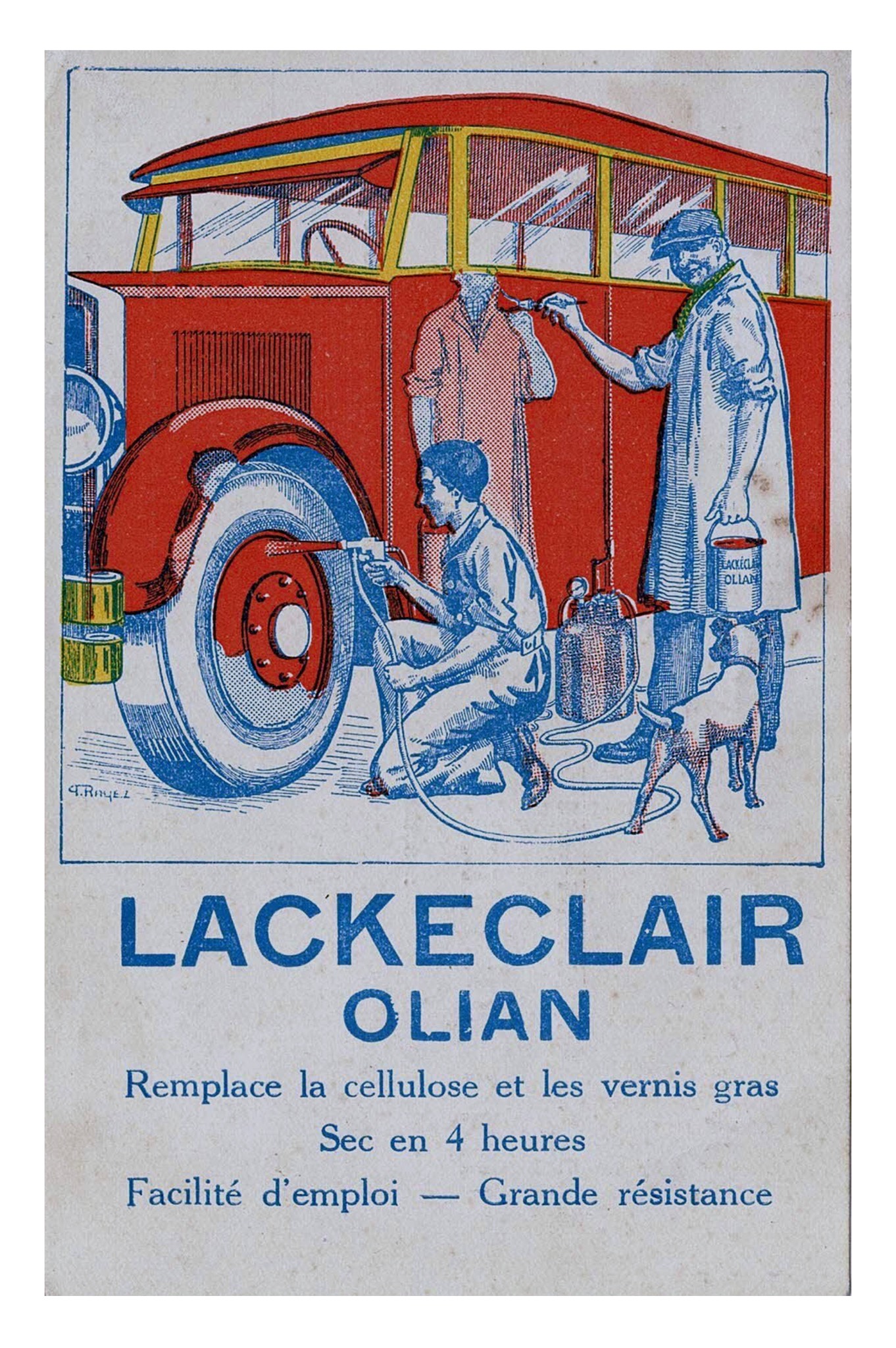 Olian, laque pour automobiles, pub.jpg