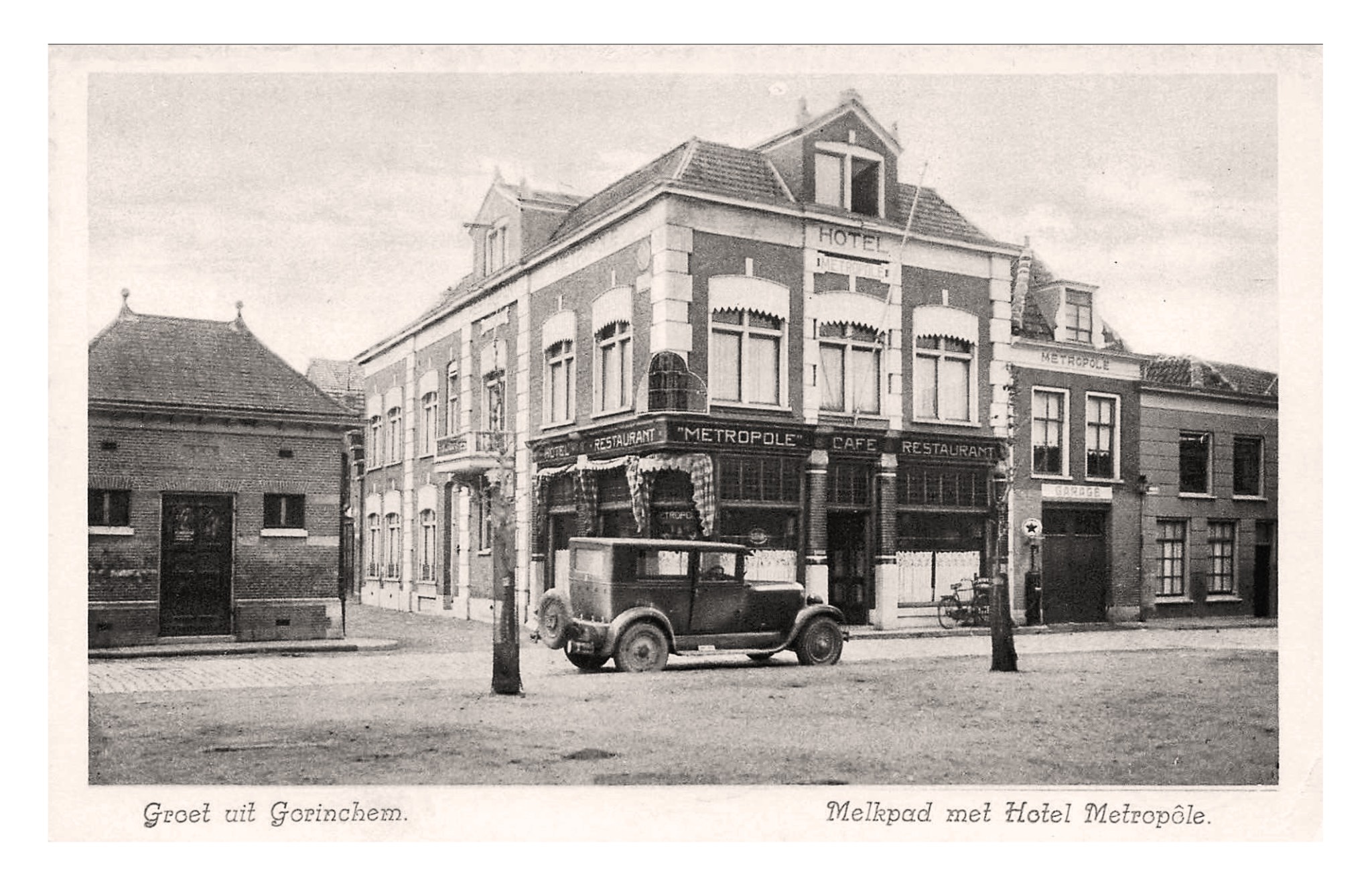 Gorinchem (NL) Melkpad, Hôtel Metropole.jpg