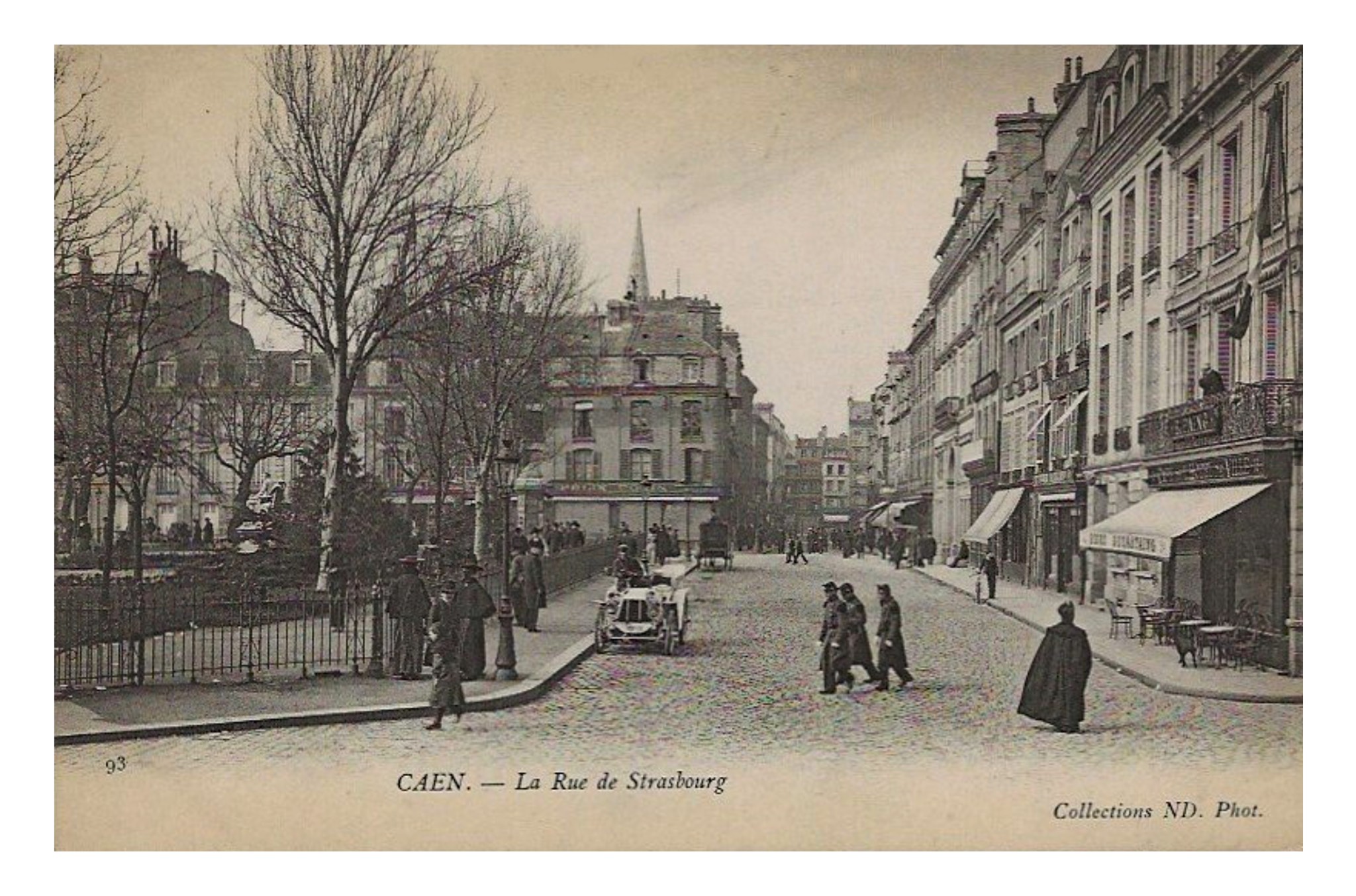 Caen, rue de Strasbourg (ND 93).jpg