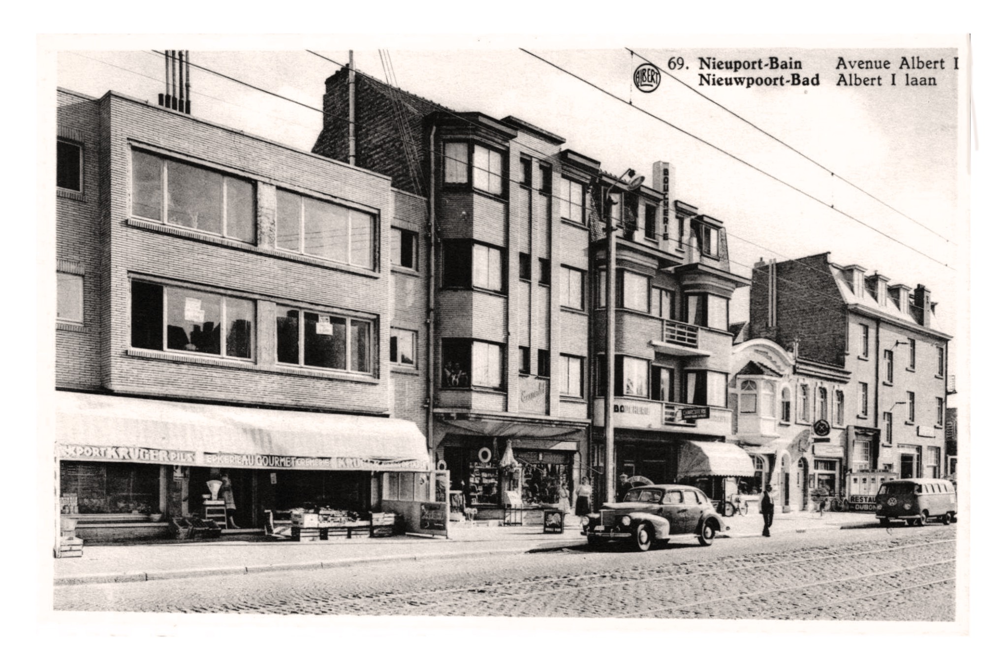 Nieuport-Bains (B) Avenue Albert Ier (Albert 69).jpg