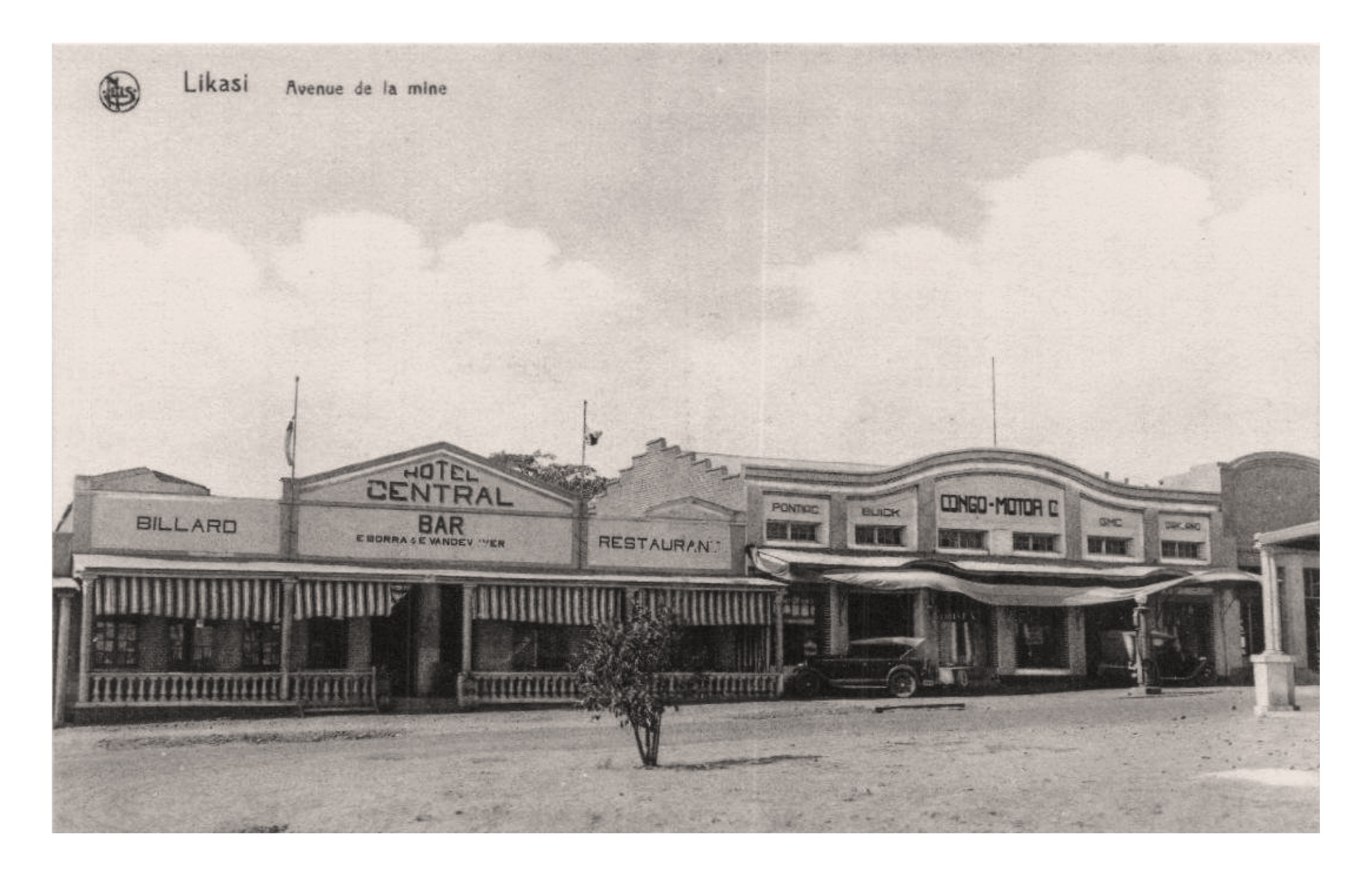 Likasi (RDC) Avenue de la Mine (Nels).jpg